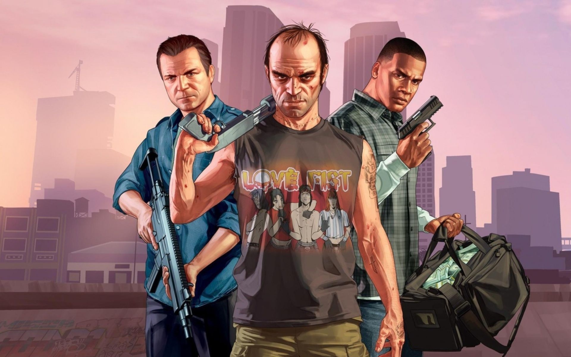 1920x1200 Gta Wallpaper HD, Desktop