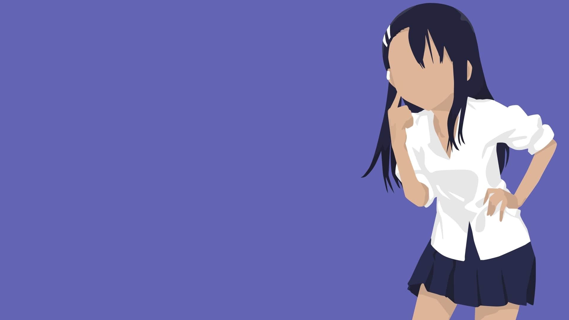 1920x1080 Nagatoro Wallpaper Discover more anime, Hayase Nagatoro, Manga, Miss Nagatoro, Nagatoro wallpaper. htt. Anime boy, Cute desktop wallpaper, Cool desktop wallpaper, Desktop