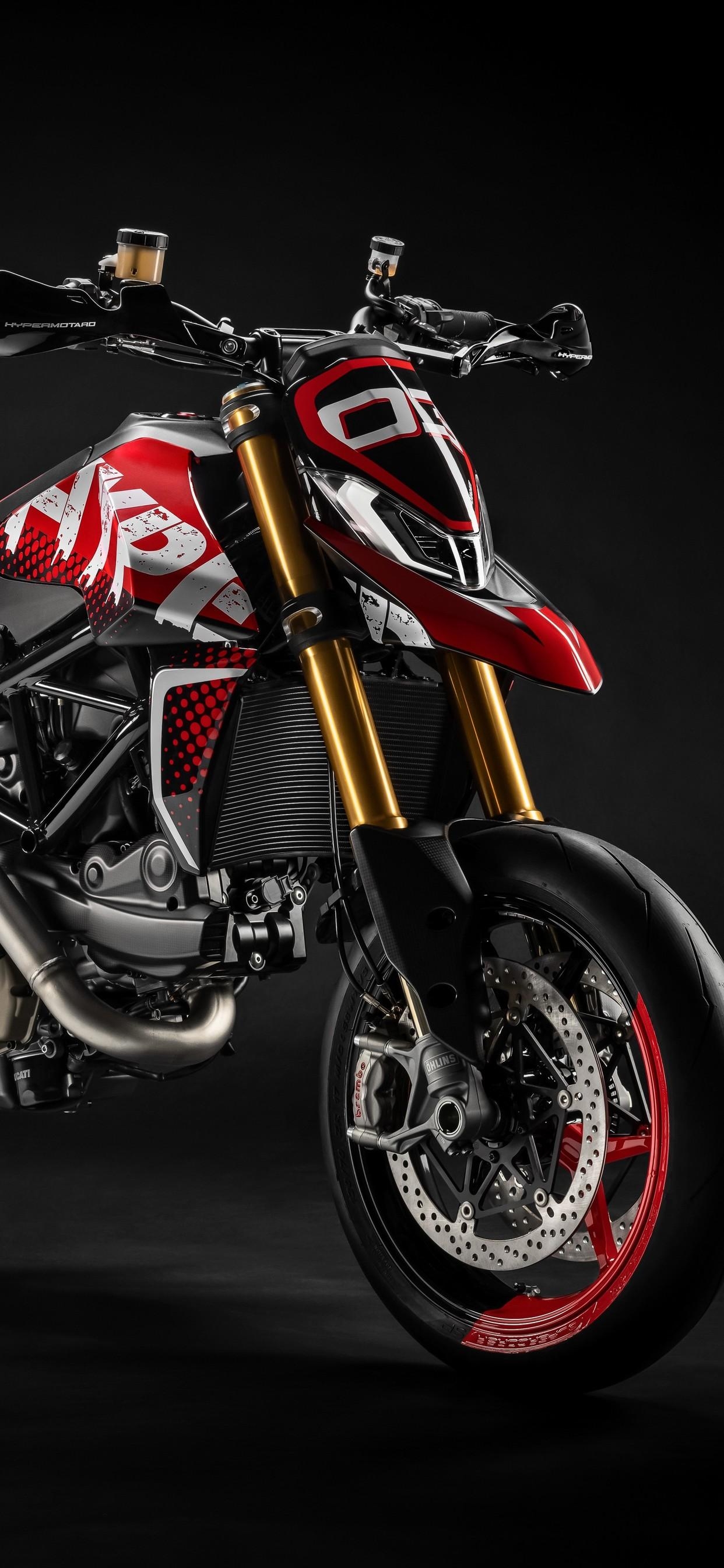 1250x2690 Ducati Hypermotard Background, Phone