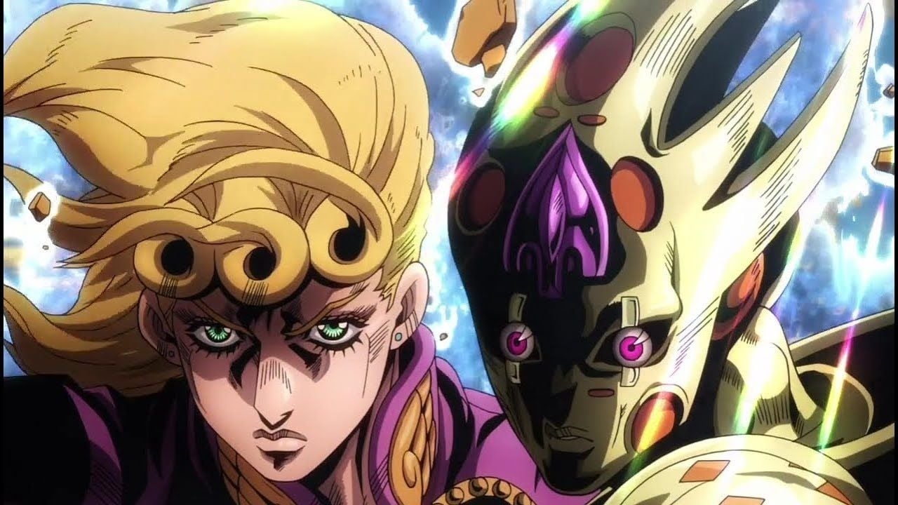 1280x720 JJBA Golden Wind Experience Requiem! [HD], Desktop