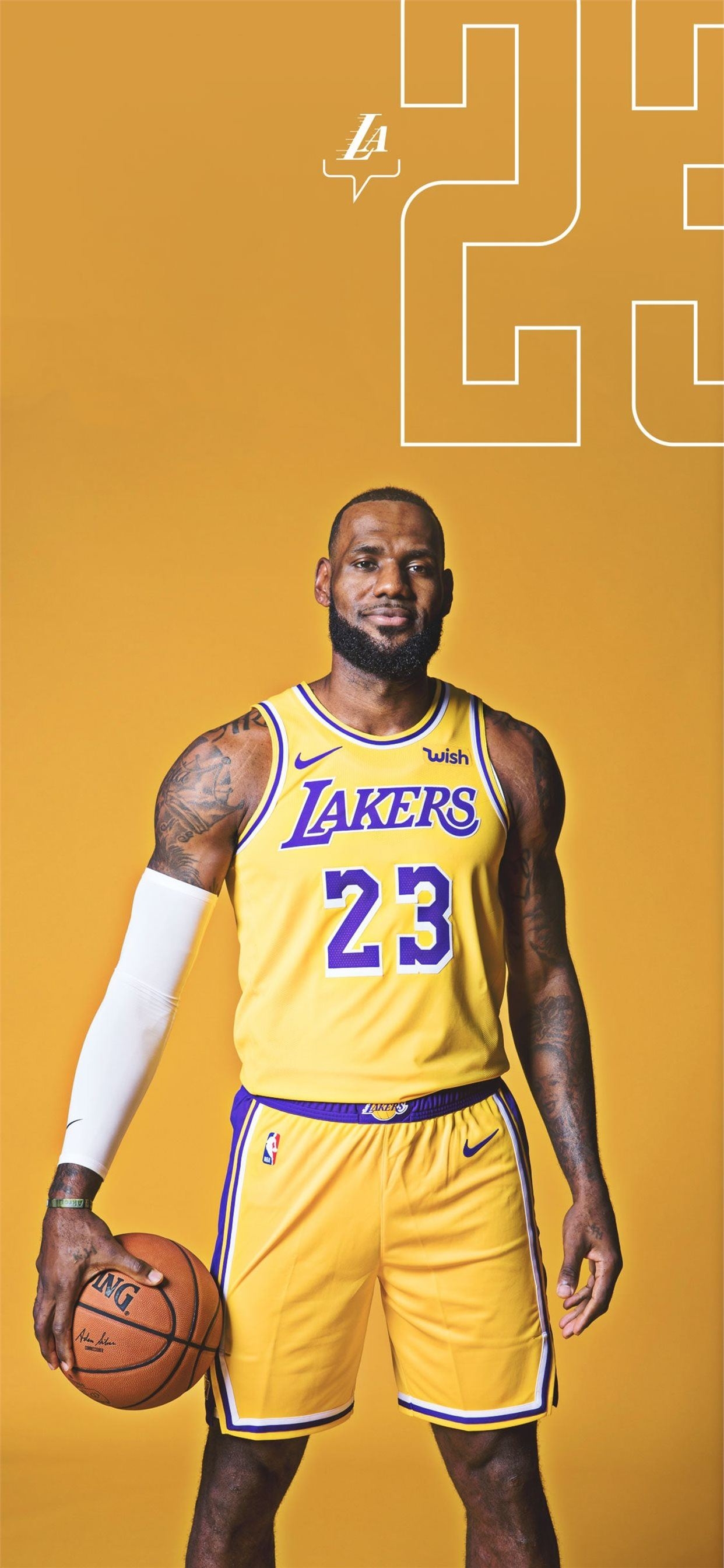 1250x2690 Lebron James Wallpaper Free HD Wallpaper, Phone