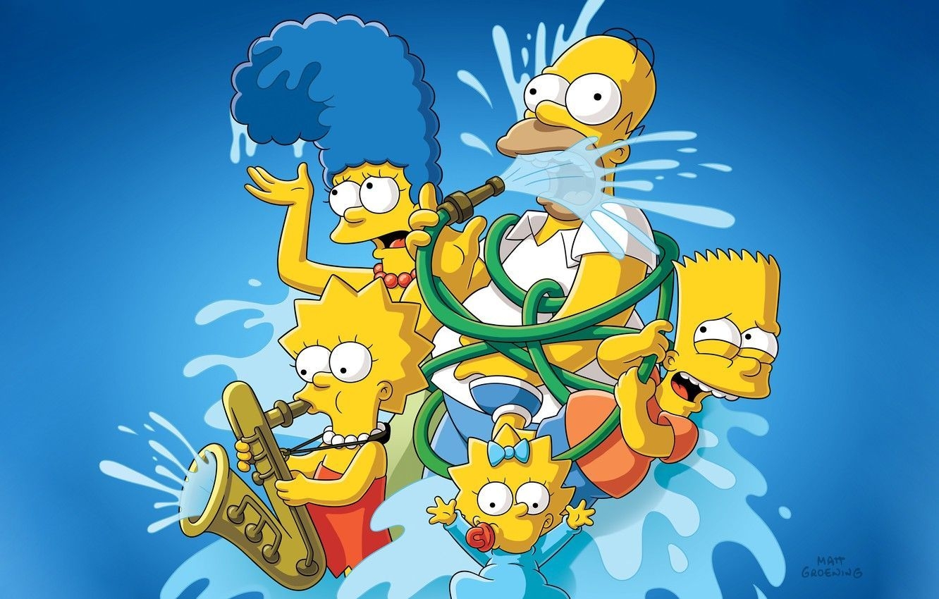 1340x850 Marge Simpson Wallpaper Free Marge Simpson Background, Desktop