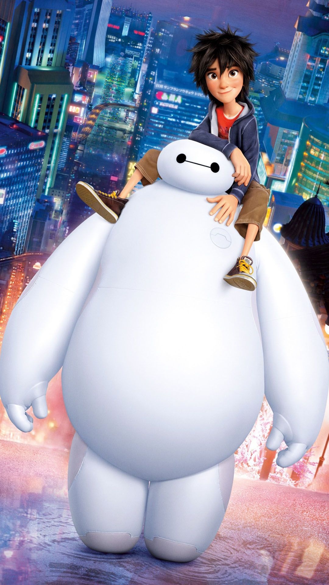 1080x1920 Big Hero 6 Hiro Baymax IPhone 6 6 Plus And IPhone 5 4 Wallpaper, Phone