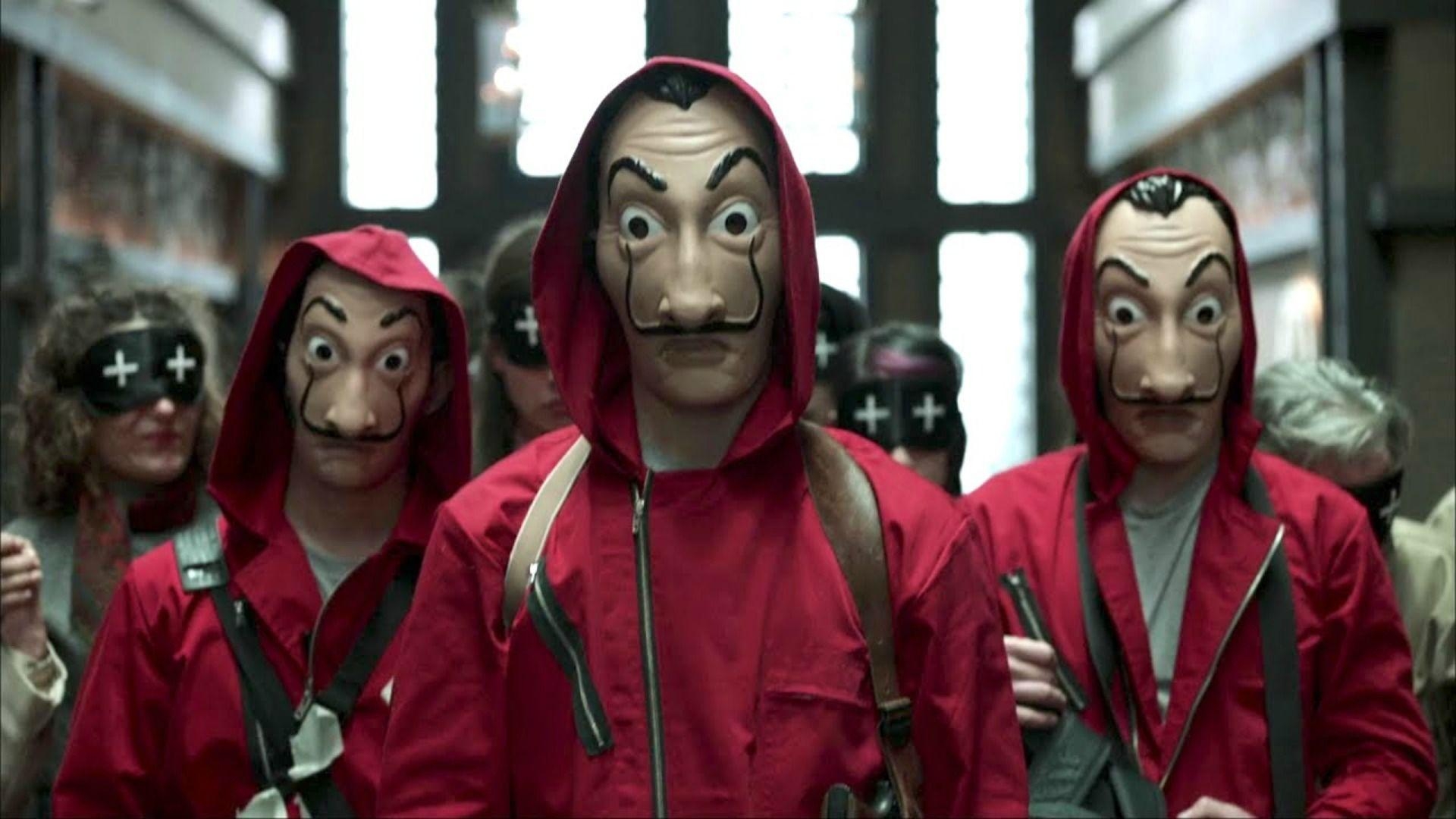 1920x1080 Money Heist Netflix background 6, Desktop