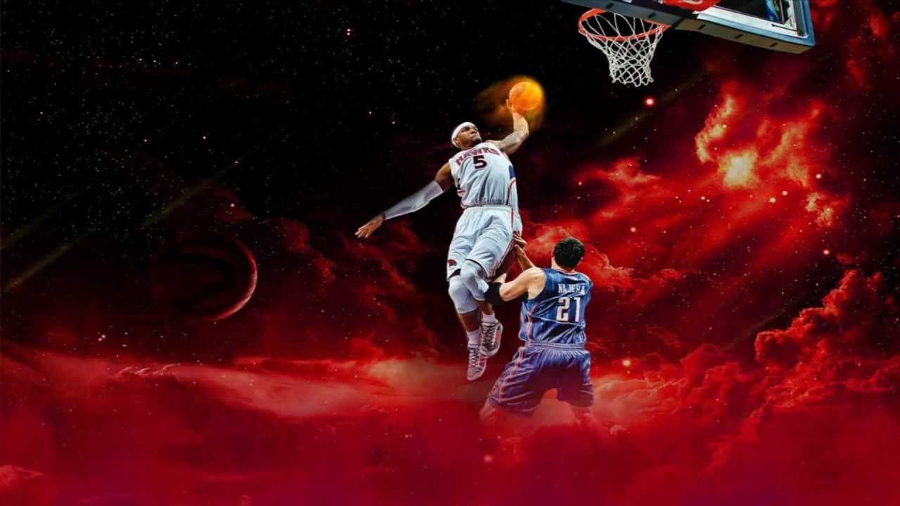 1280x720 Basketball On Fire Wallpaper, Desktop