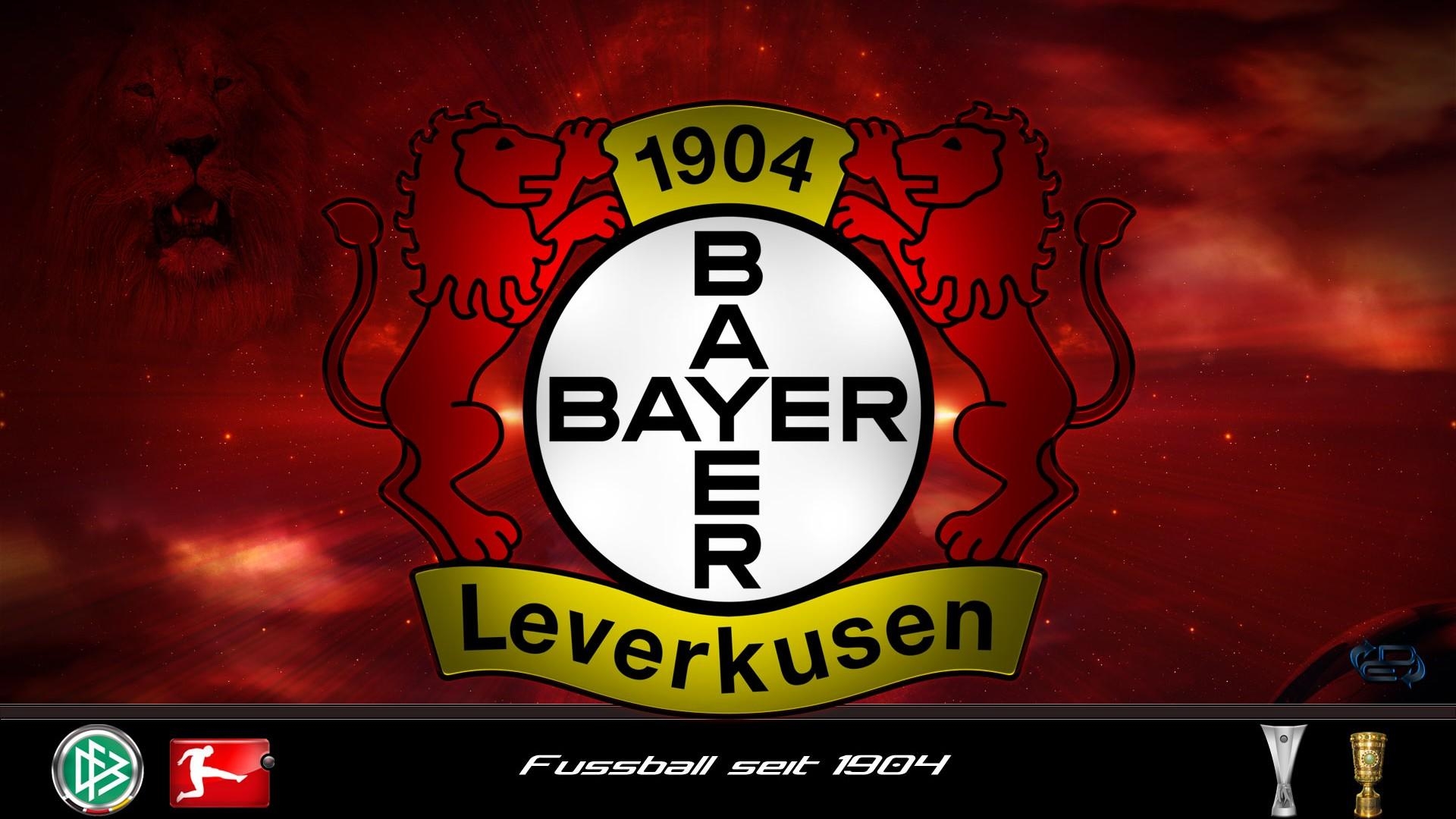 1920x1080 Bayer 04 Leverkusen  HD Wallpaper / Hintergrundbild, Desktop