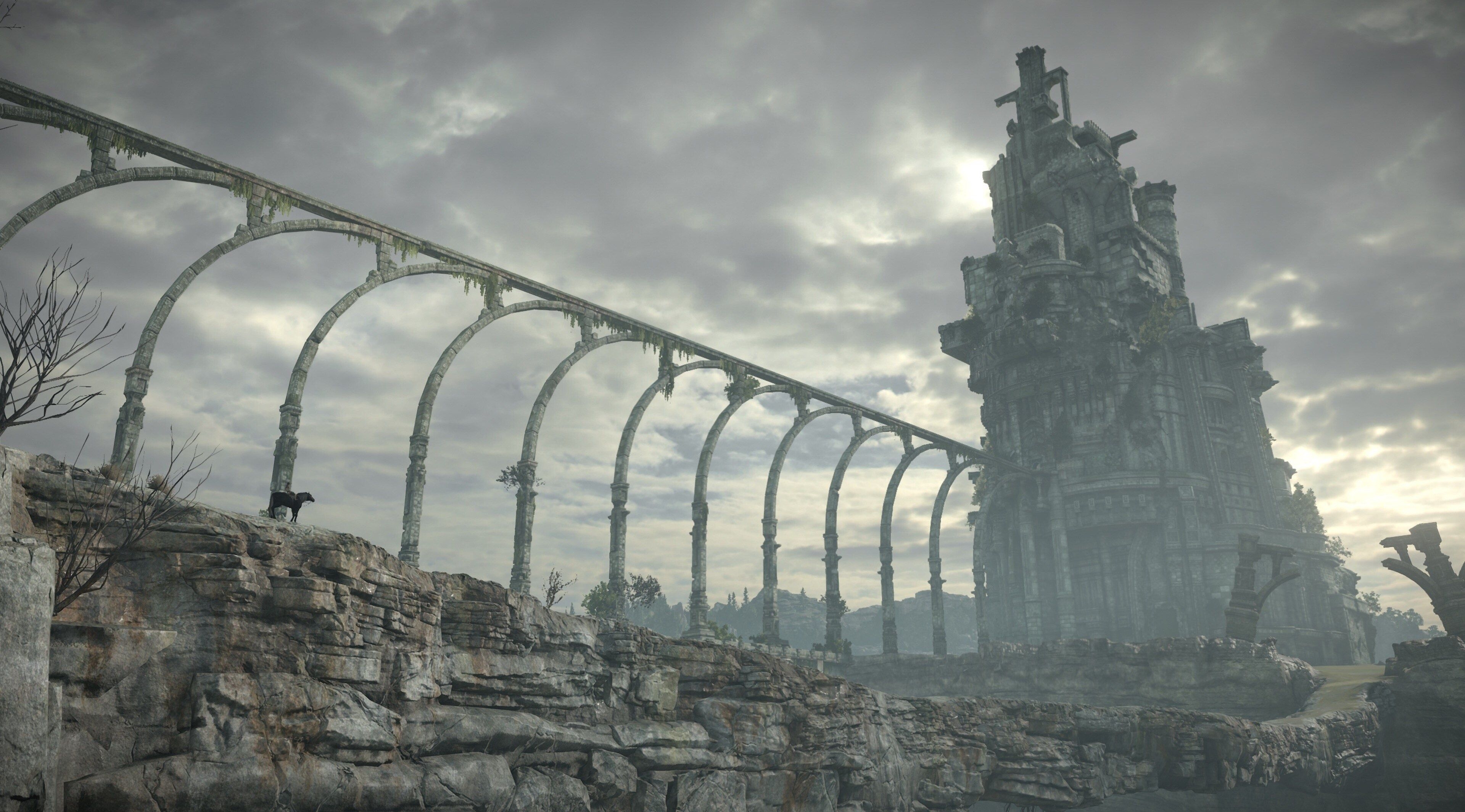 3840x2130 shadow of the colossus 4k screensaver wallpaper HD. Shadow of the colossus, Historia de los videojuegos, Arte de videojuegos, Desktop