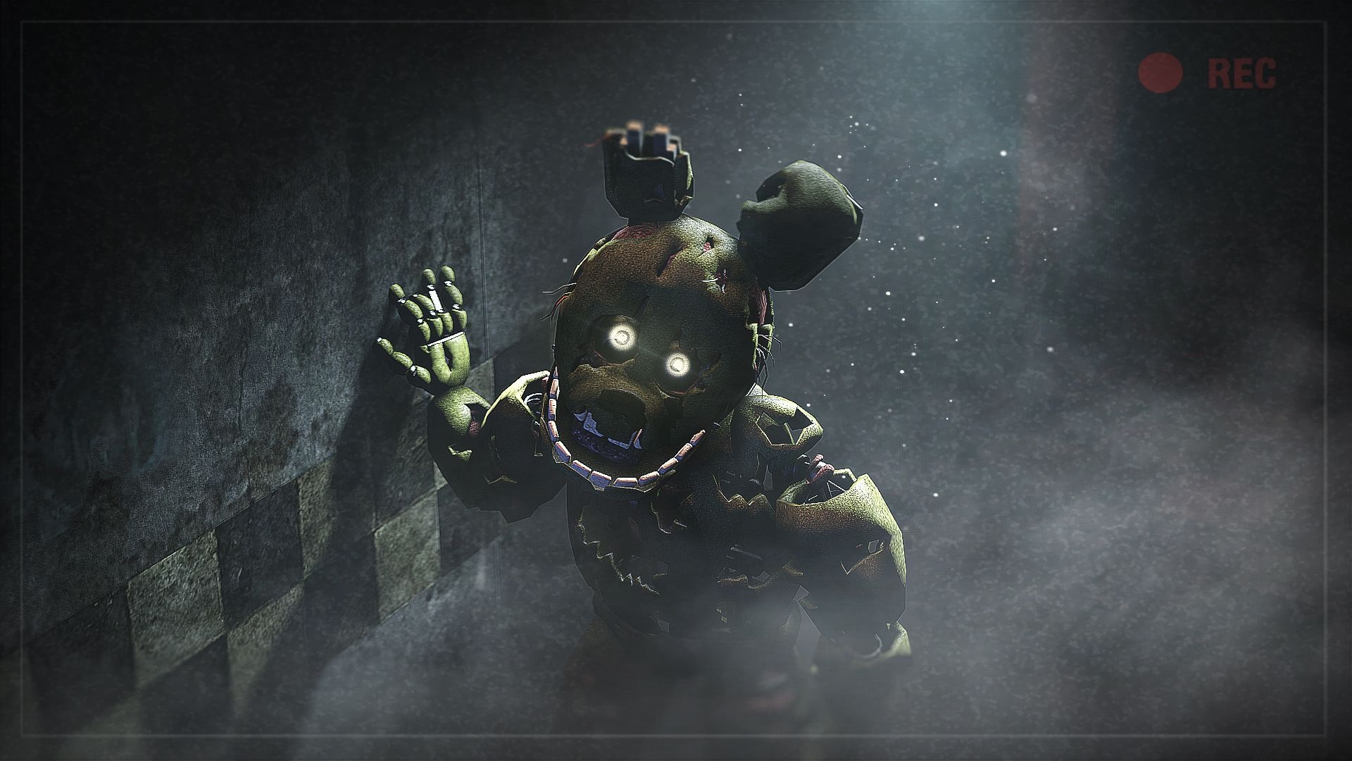 1920x1080 Creepy FNAF Wallpaper for your desktop. Fnaf wallpaper, Moving wallpaper, Fnaf, Desktop