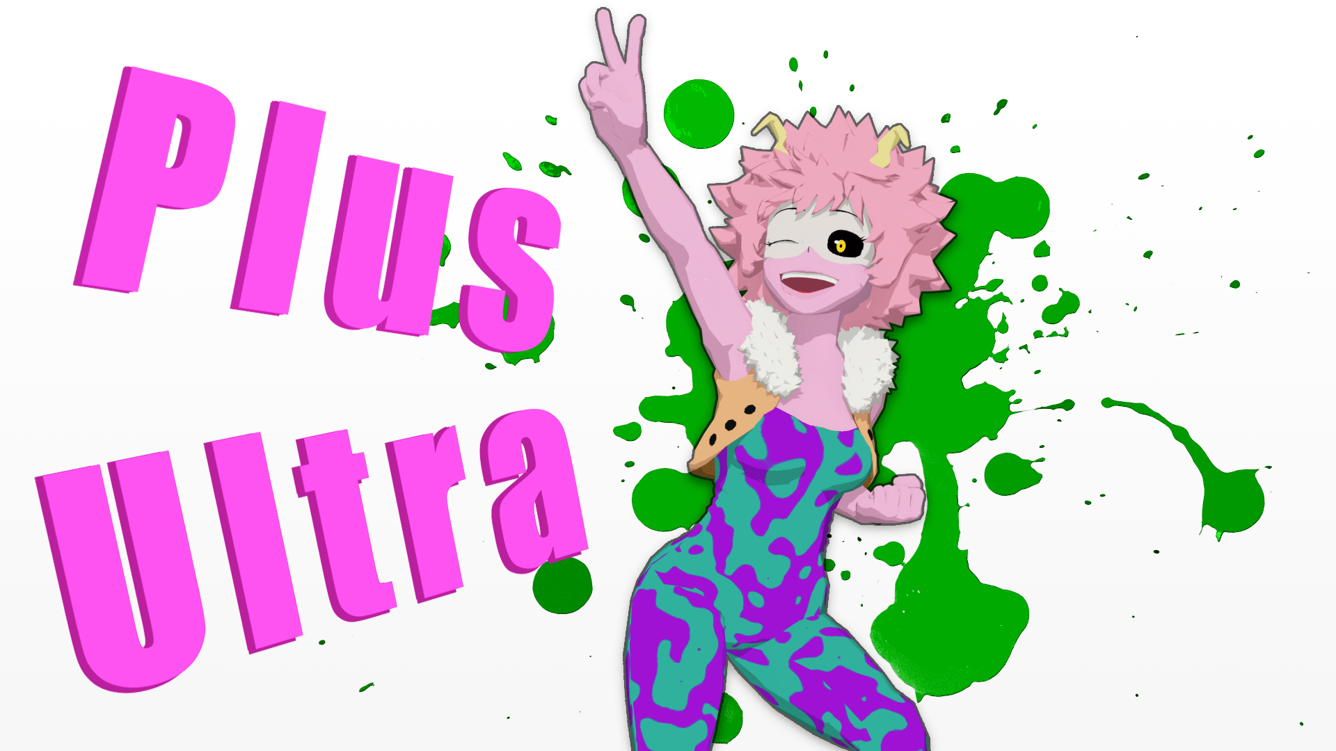 1920x1080 Steam Workshop - Mina Ashido (My Hero Academia), Desktop