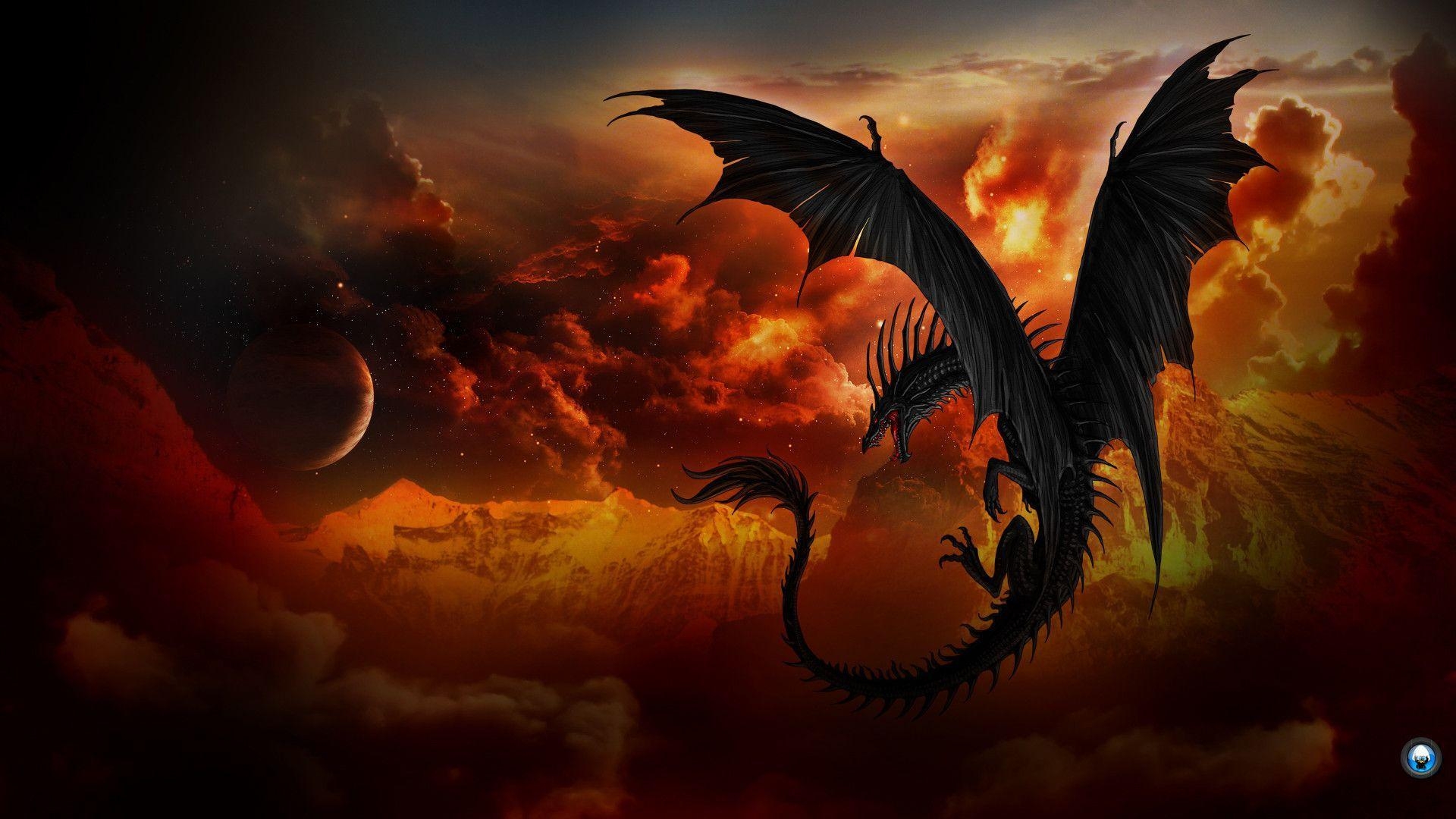1920x1080 Dragon Wallpaper, Desktop