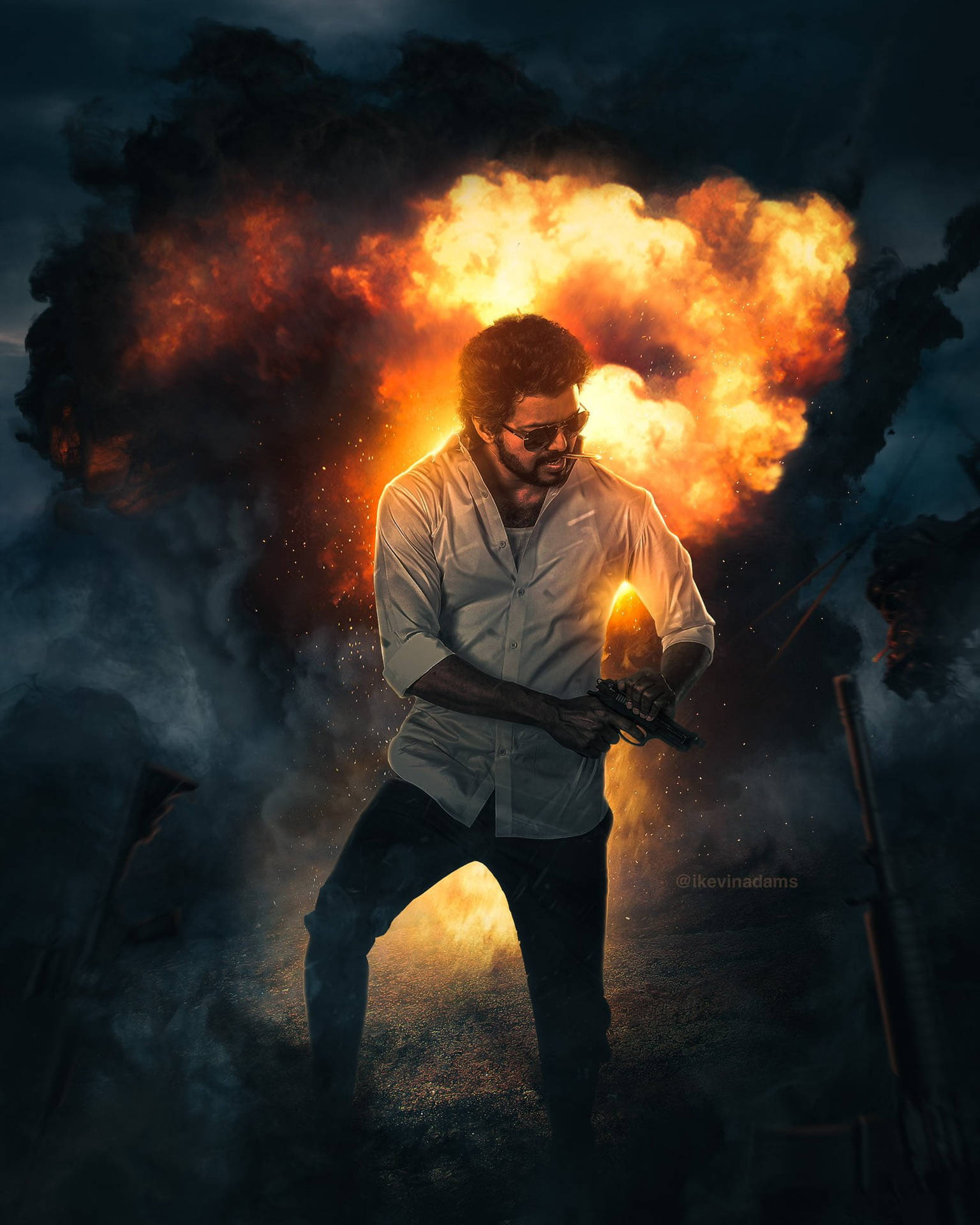 1540x1920 Vijay New Wallpaper, Phone