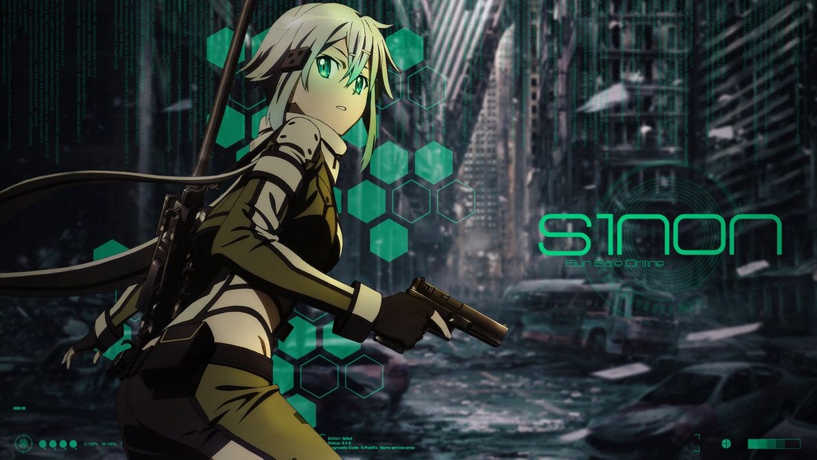 1200x670 Sword Art Online Sinon Wallpaper. Sword art online wallpaper, Sword art online, Sword art, Desktop