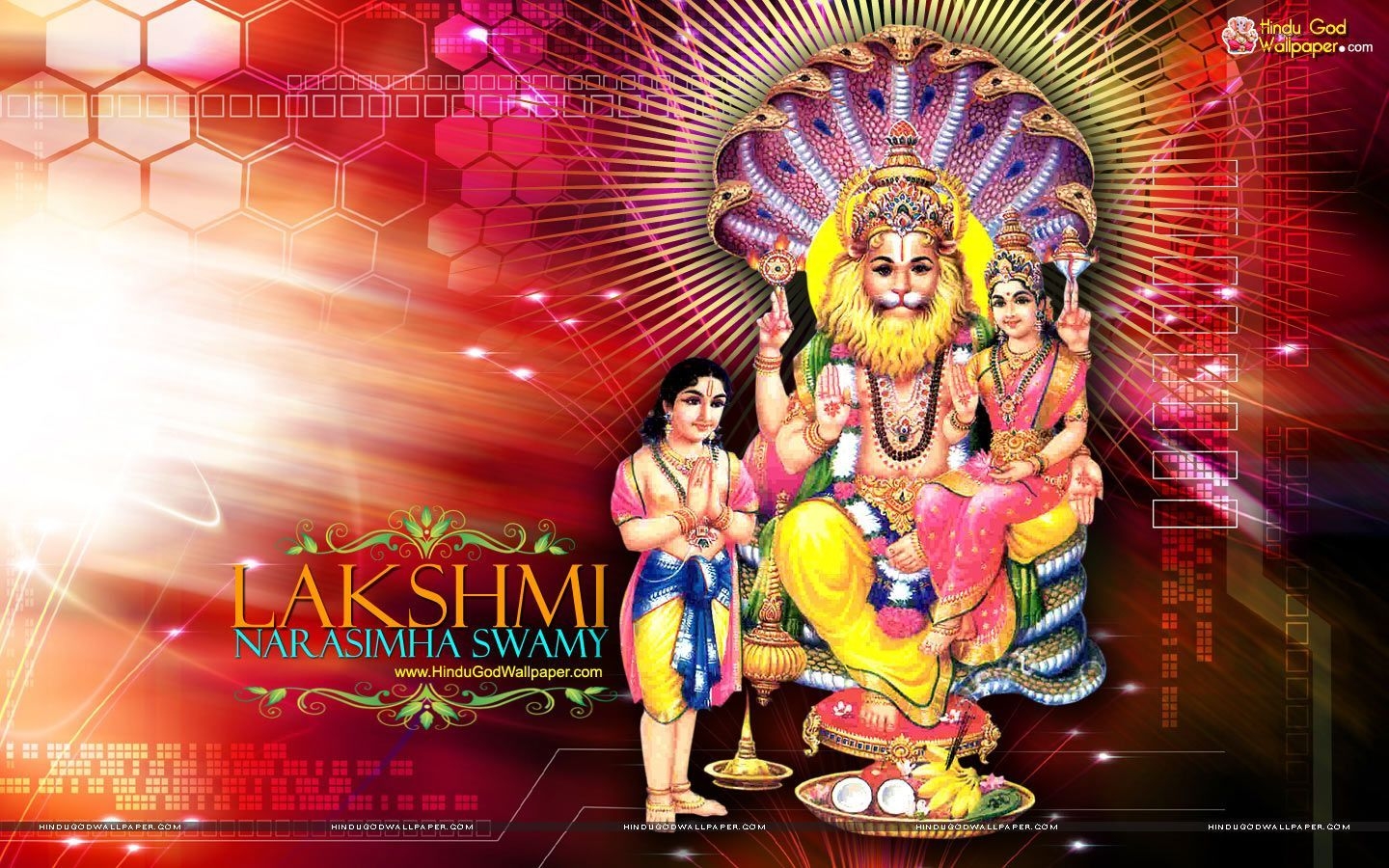 1440x900 Lakshmi Narasimha Swamy Image, Photo, Picture Download, Desktop