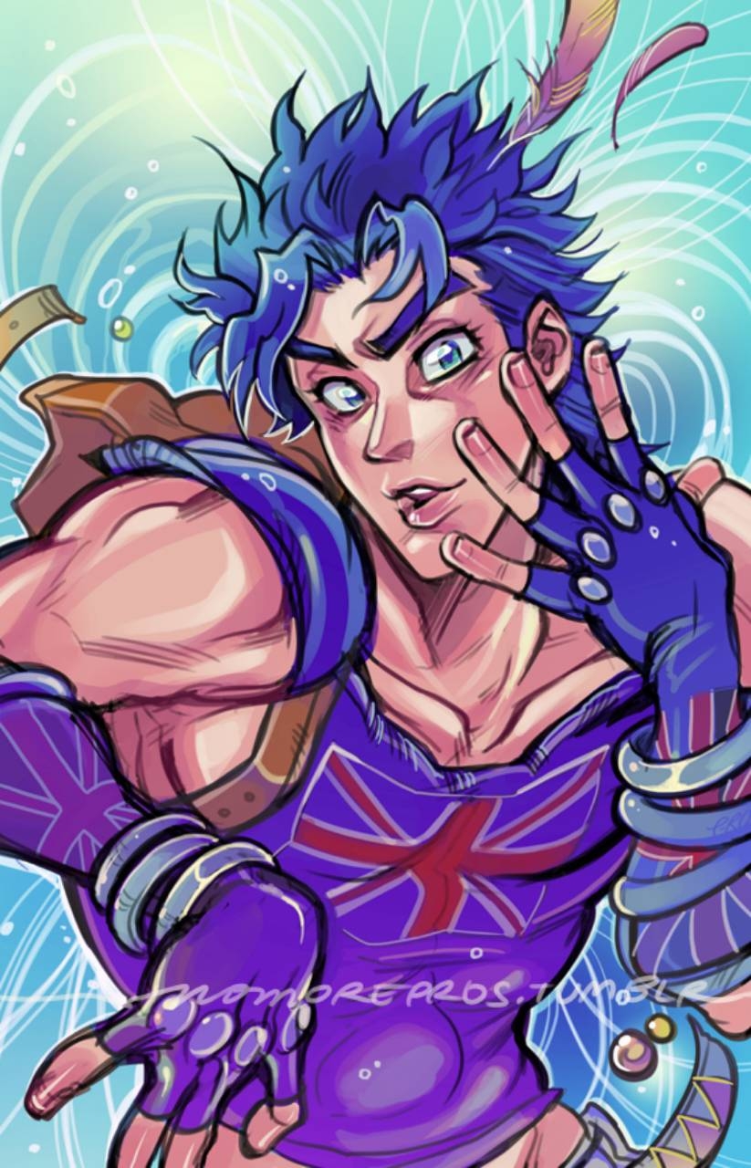 830x1280 Jonathan Joestar wallpaper, Phone