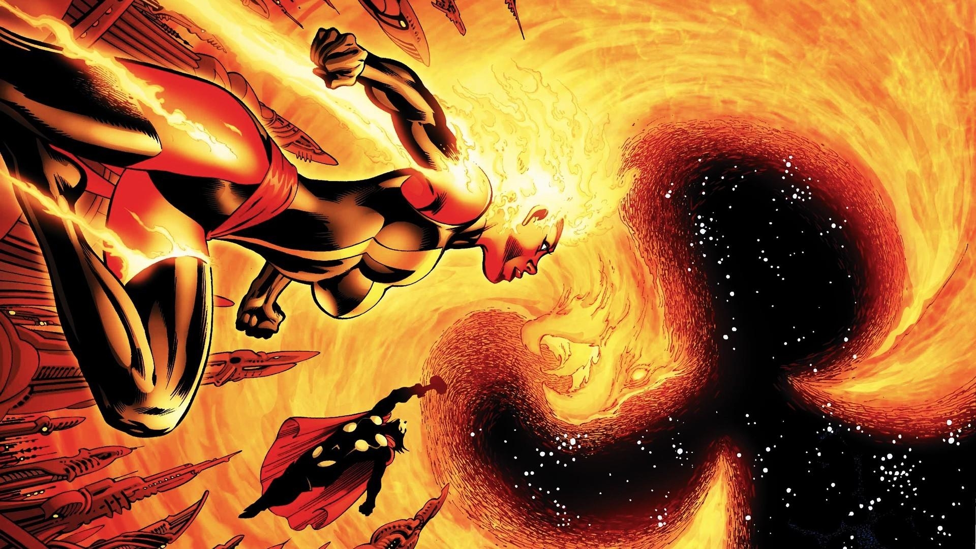 1920x1080 Wallpaper,  px, Dark Phoenix, Marvel Comics, Thor, Desktop