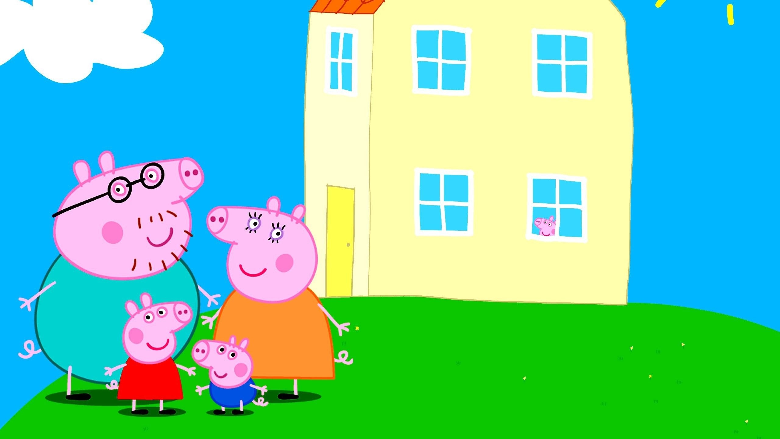 2560x1440 Peppa Pig Background (96 Wallpaper), Desktop