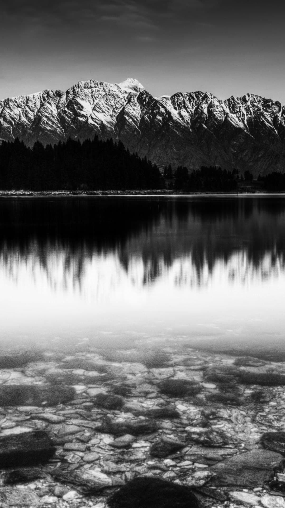 1080x1920 Black and White Nature iPhone Wallpaper Free Black and White Nature iPhone Background, Phone