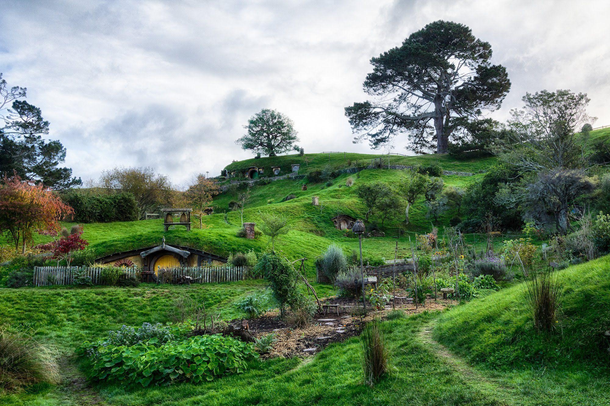 2000x1340 hobbiton wallpaper, Desktop