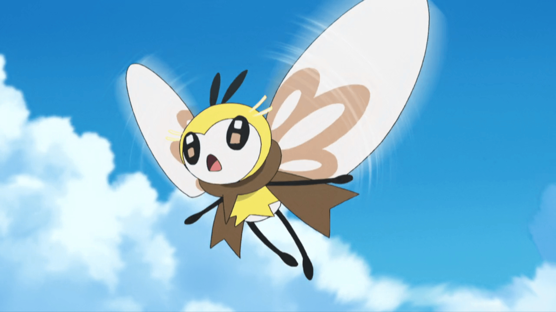 1920x1080 Mina's Ribombee. Pokémon, Desktop