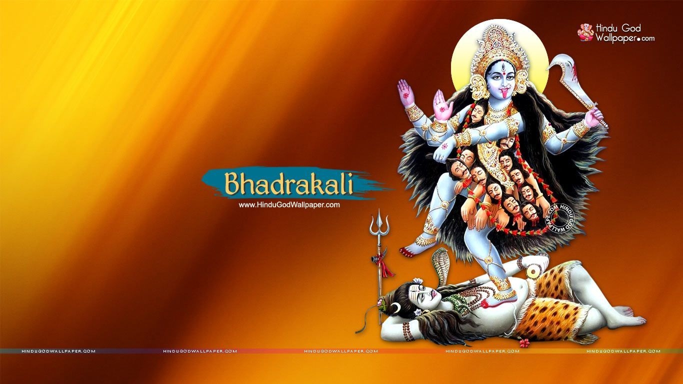 1370x770 Maa Bhadrakali HD Wallpaper Desktop Full Size Download. HD wallpaper, Wallpaper, Wallpaper free download, Desktop