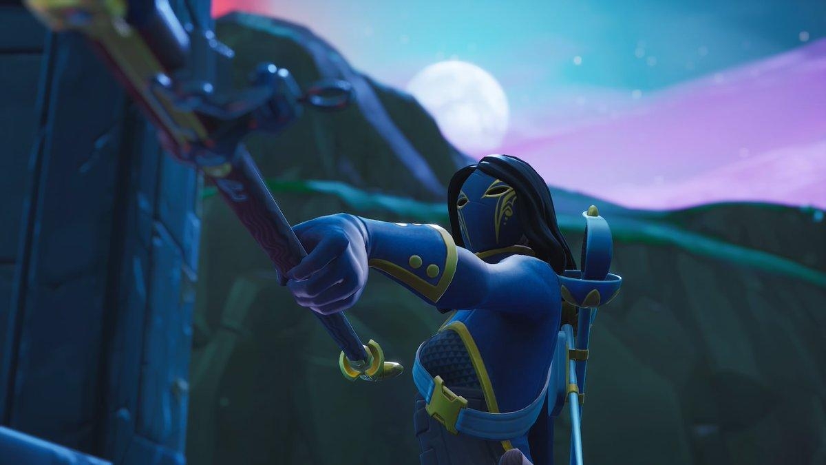 1200x680 Daring Duelist Fortnite wallpaper, Desktop