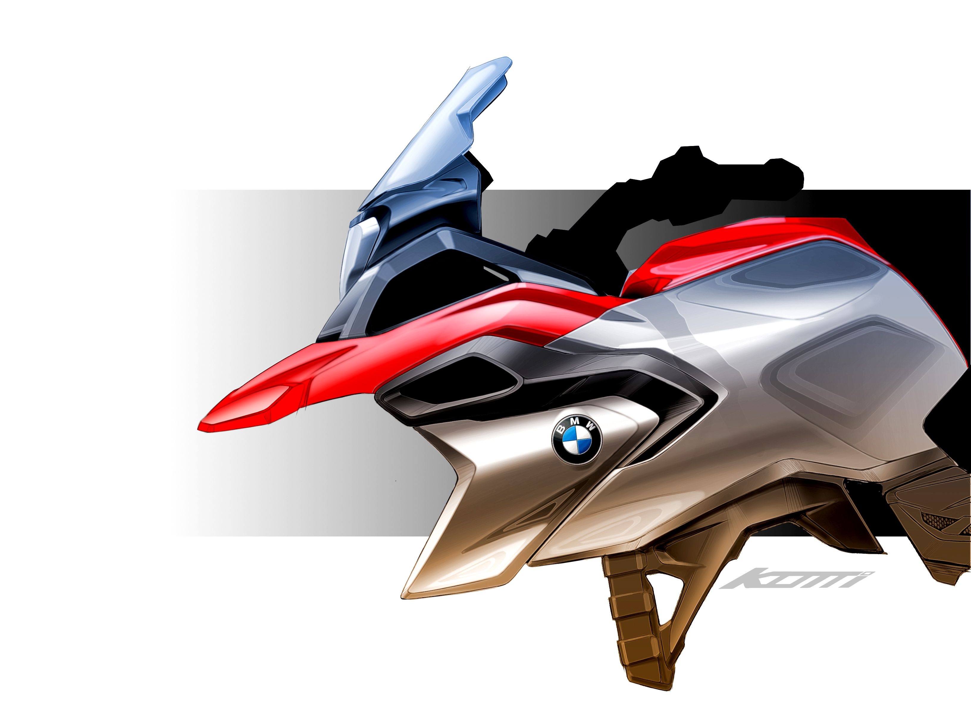 3270x2450 Sketch BMW G 310 GS '2017–pr, Desktop