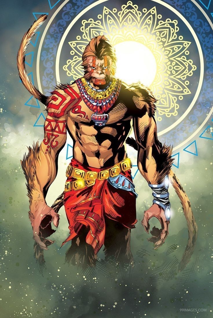 740x1100 Hanuman (anjaneya) HD Wallpaper Image (1080p) (, Phone