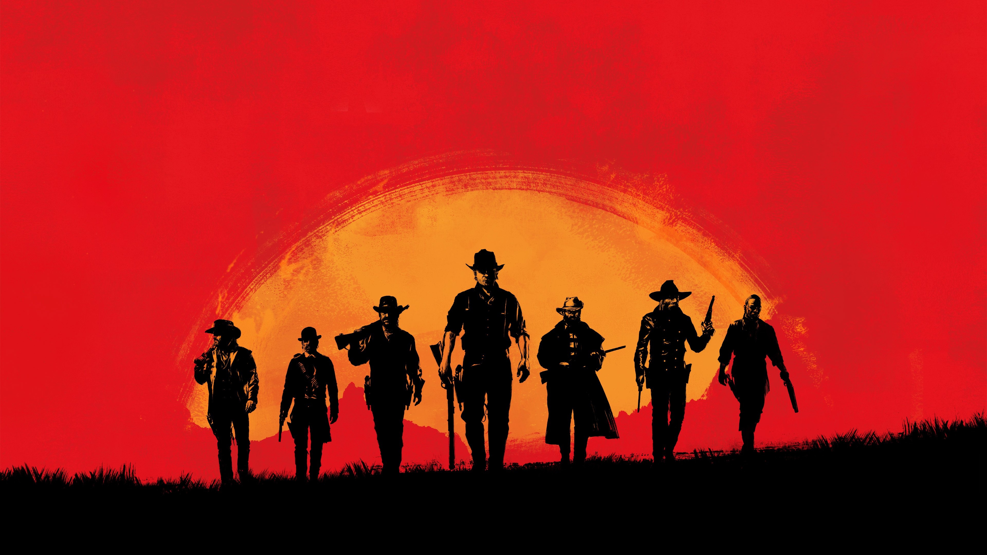 3840x2160 Wallpaper Red Dead Redemption Rockstar Games, 4K, Games, Desktop