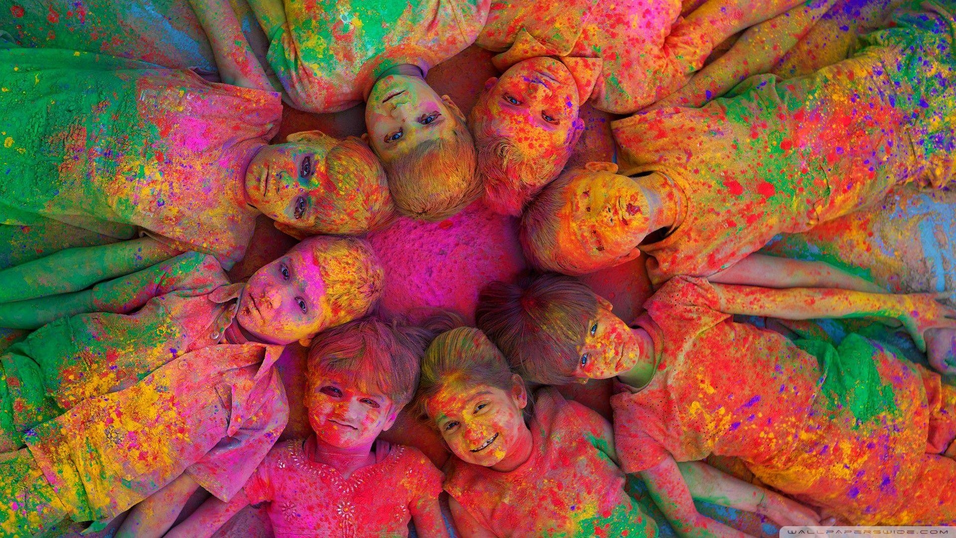 1920x1080 India Holi Wallpaper Free India Holi Background, Desktop