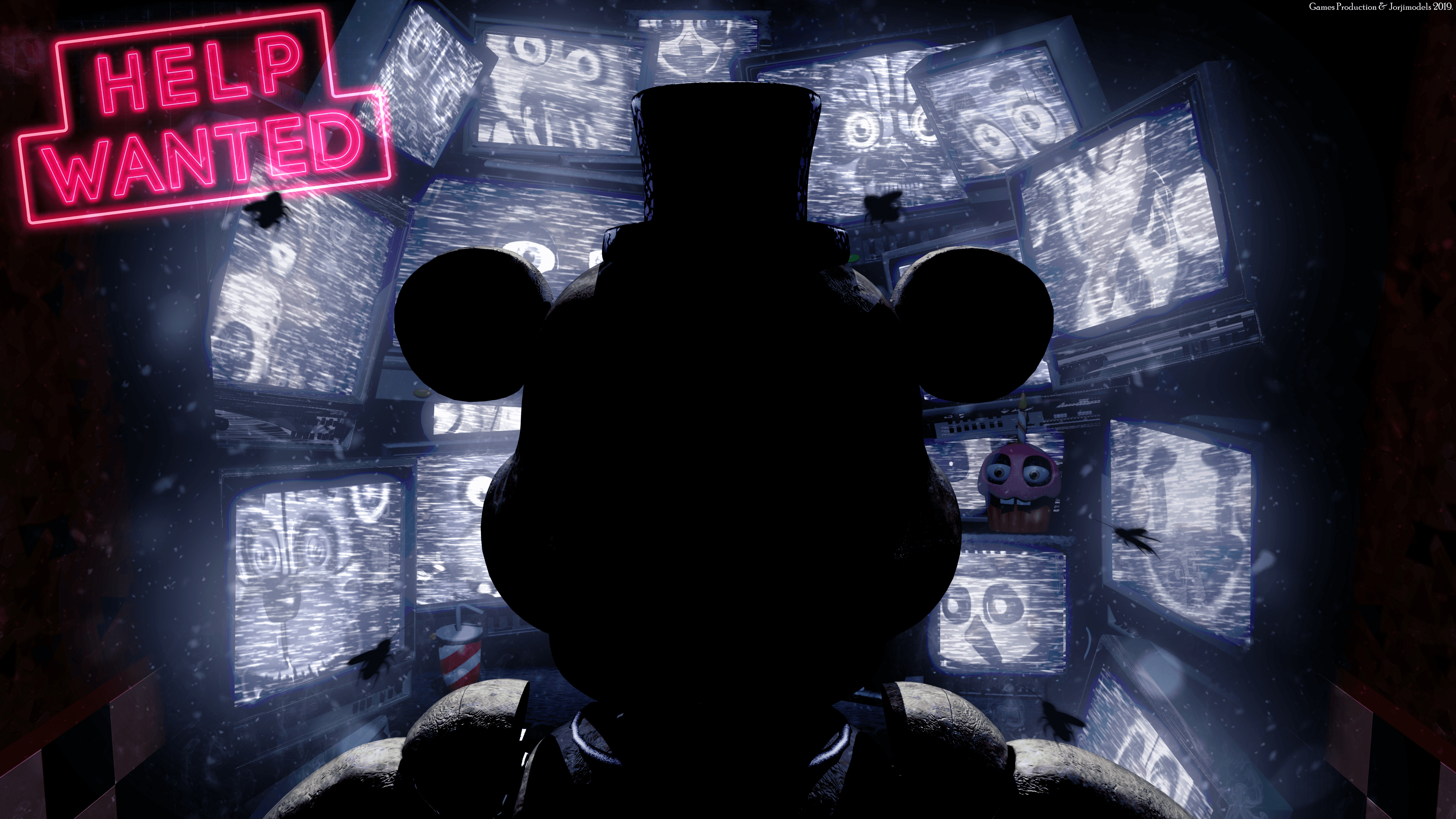 3920x2210 Five Nights at Freddy's: Help Wanted, Desktop