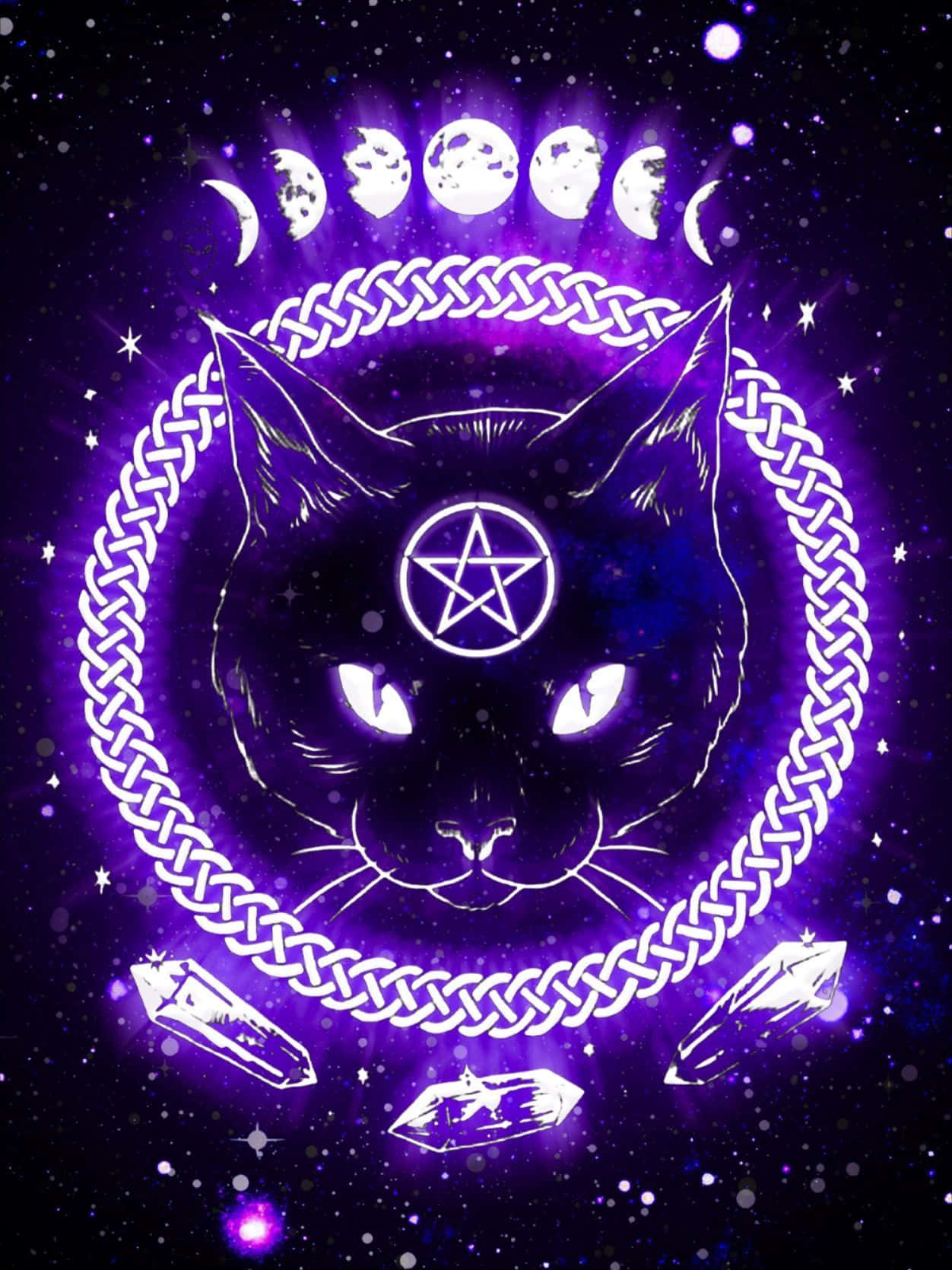 1260x1670 Witch Aesthetic Wallpaper, Phone