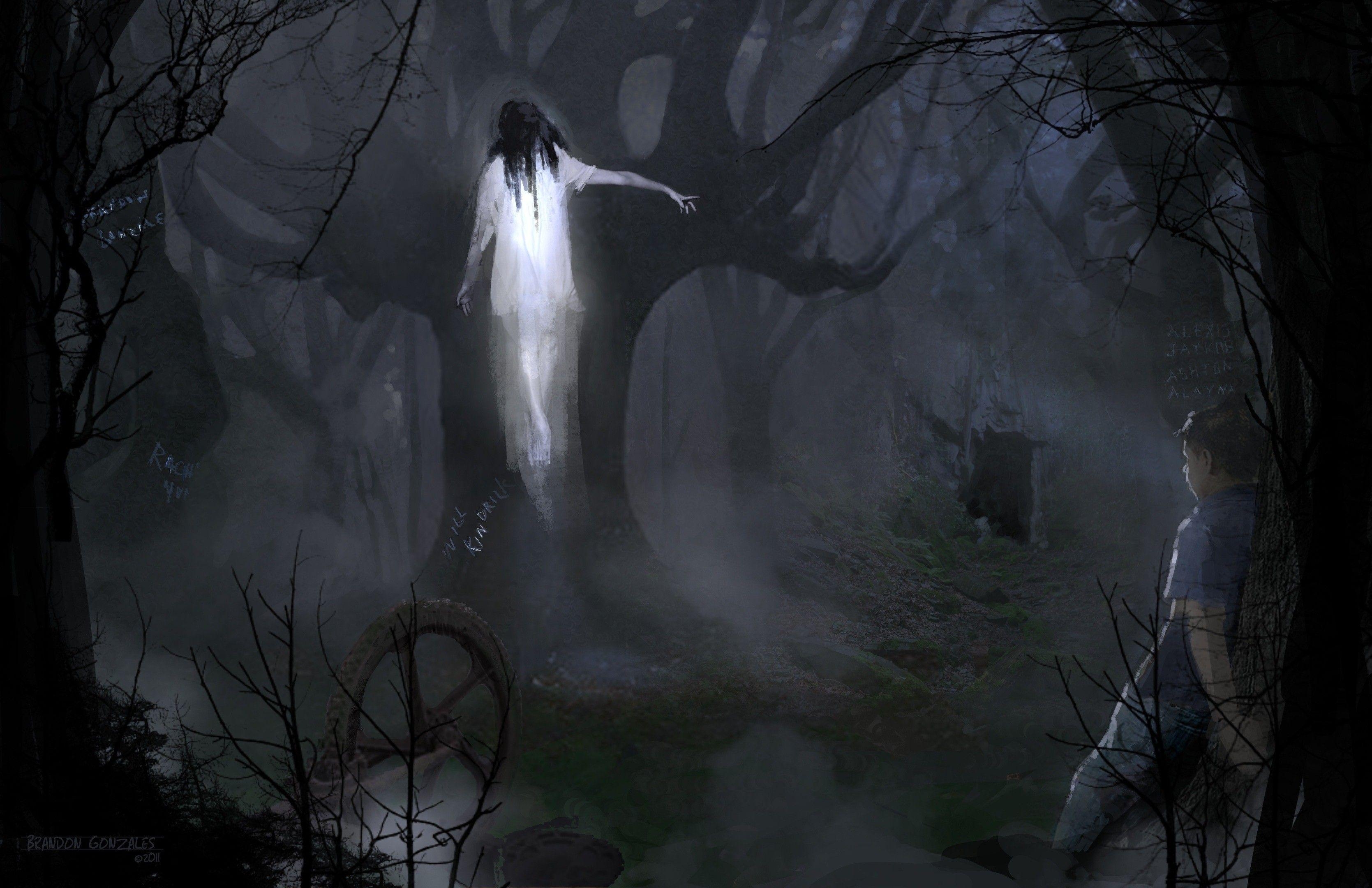 3340x2160 Ghost and Demon Wallpaper. Free Download HD Latest New devil Image, Desktop