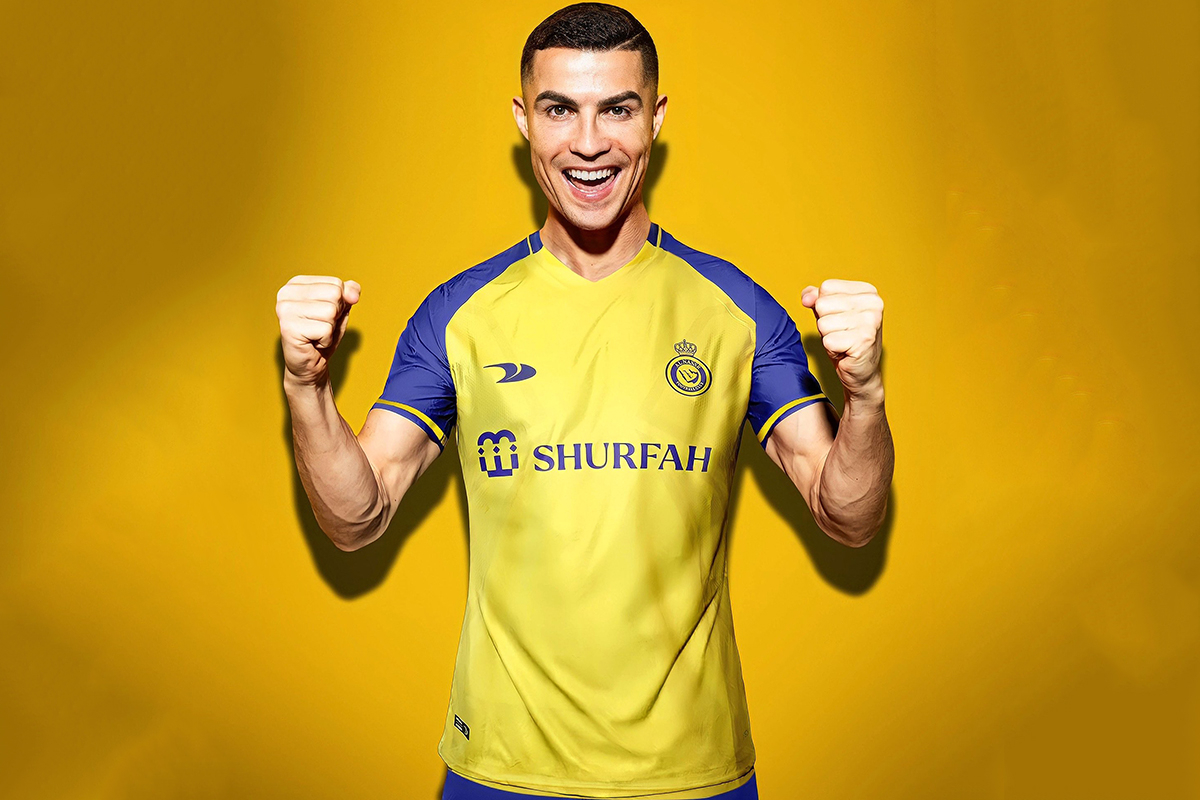 1200x800 Cristiano Ronaldo Al Nassr Image & HD Wallpaper for Free Download: CR7 HD Photo in Al Nassr Jersey To Share Online. ⚽ LatestLY, Desktop