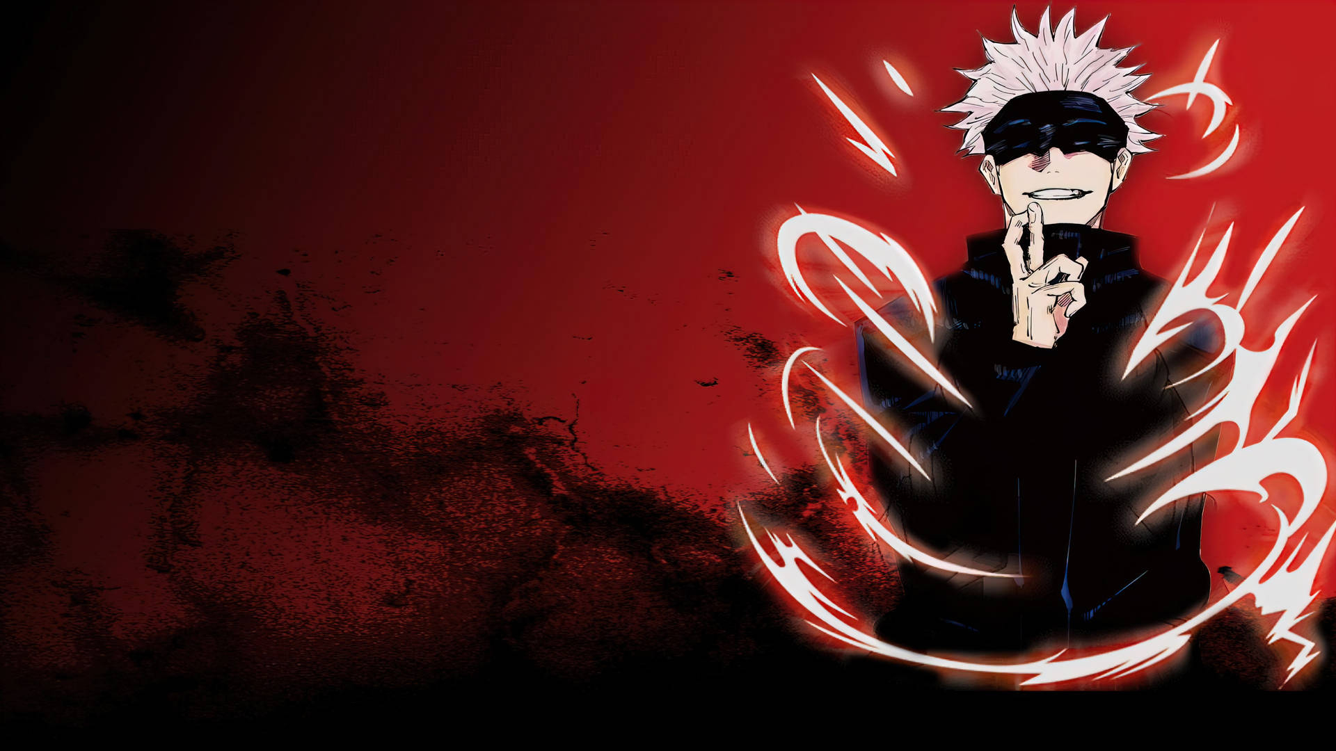 1920x1080 Red And Black Anime Wallpaper, Desktop