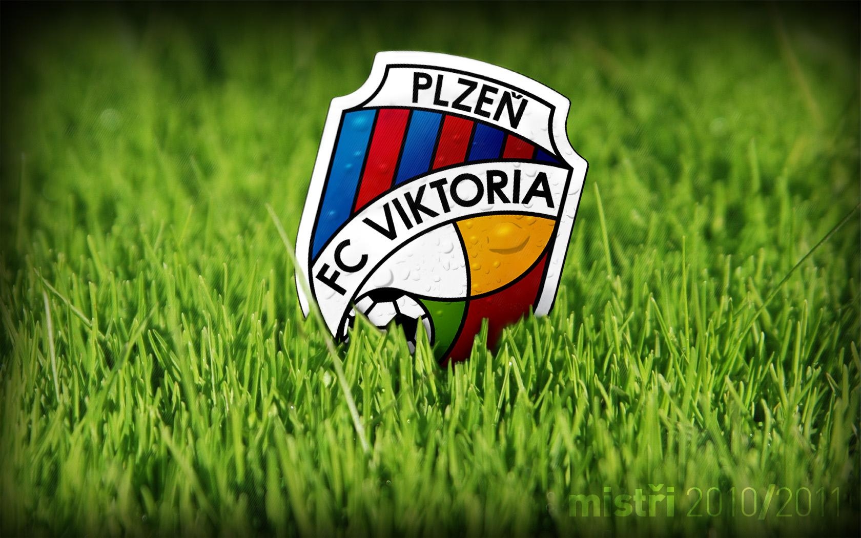 1680x1050 Viktoria Plzeň Won The Czech League, Desktop