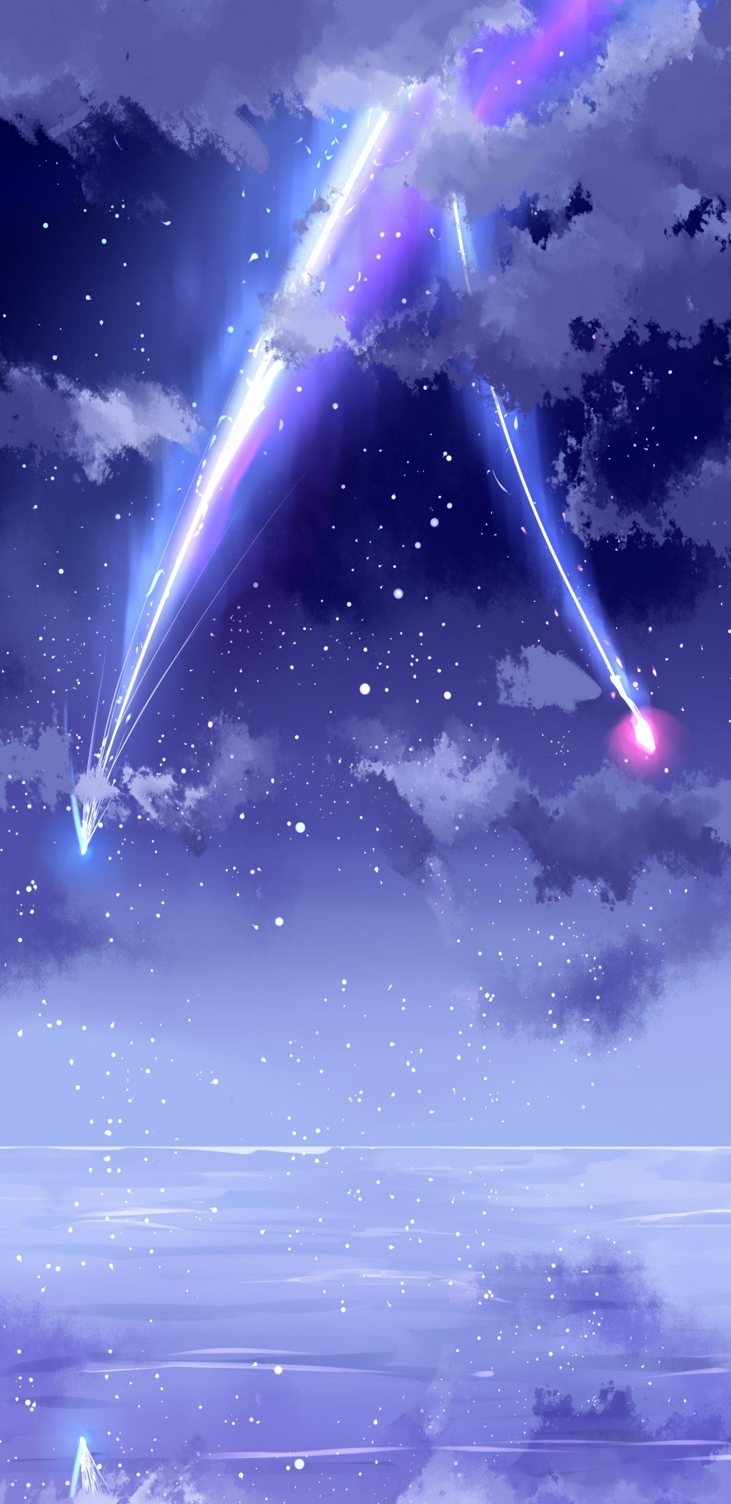 1440x2960 Kimi No Na Wa. Samsung Galaxy S8 () Wallpaper, Phone