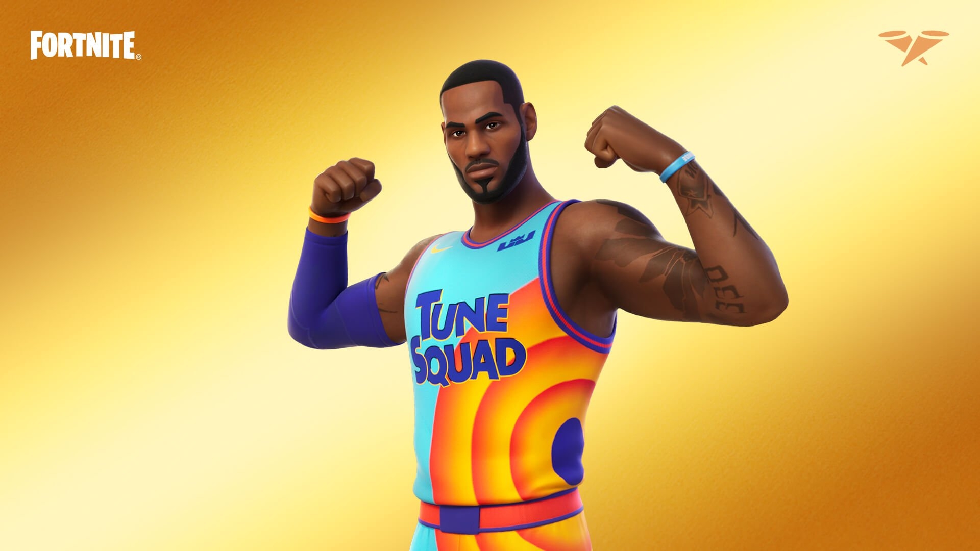 1920x1080 Tune Squad LeBron Fortnite wallpaper, Desktop