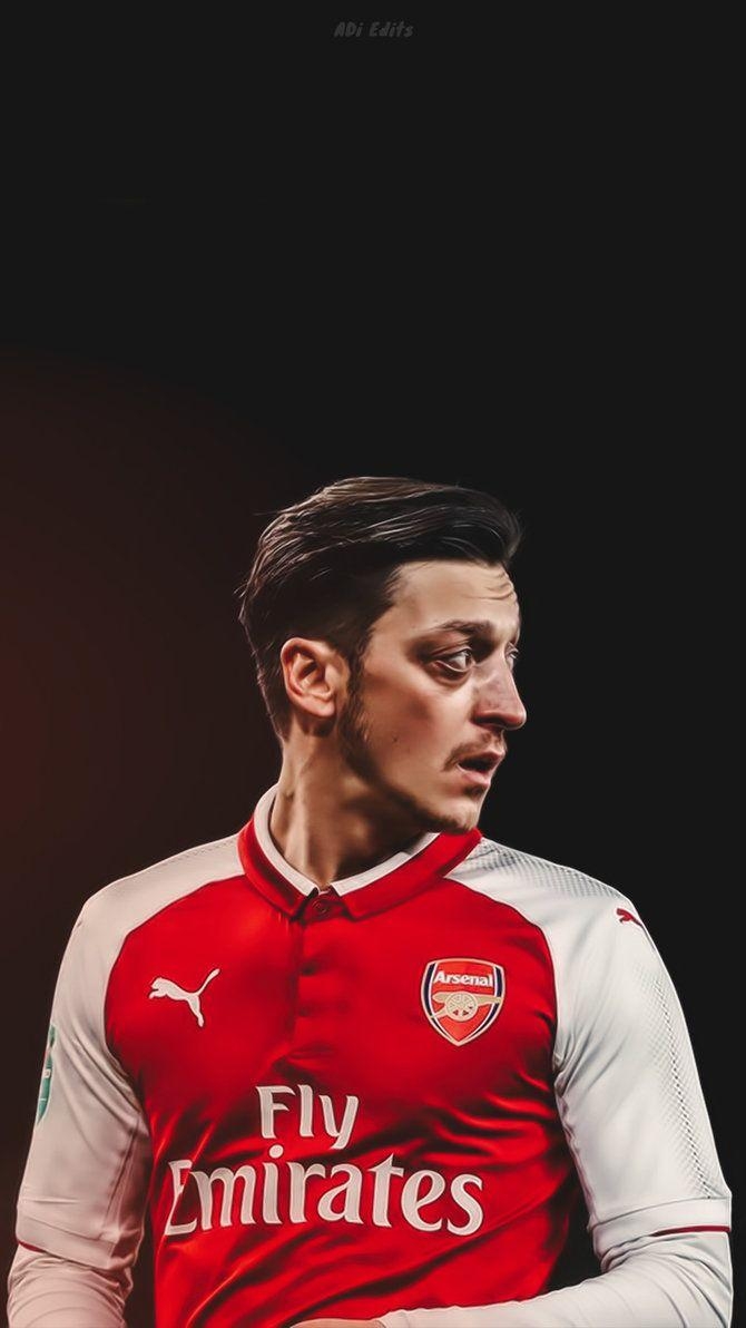 670x1200 Mesut Ozil Arsenal Lockscreen Wallpaper By Adi 149, Phone