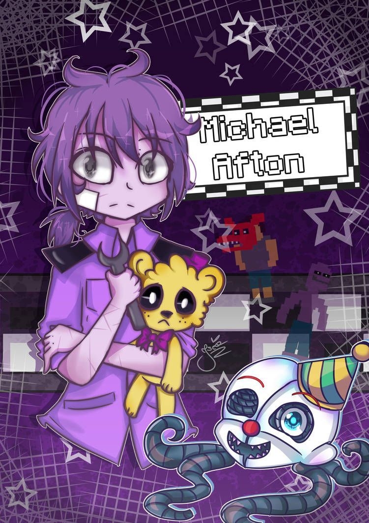 760x1070 Michael Afton - [ FNAF ] Afton Family (1 5) By Isia7. Fnaf, Afton, Anime Fnaf, Phone