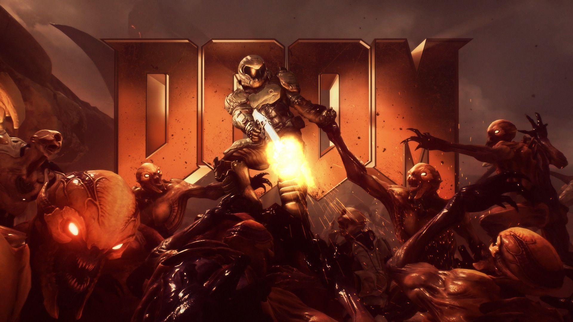 1920x1080 Doom Wallpaper, Desktop