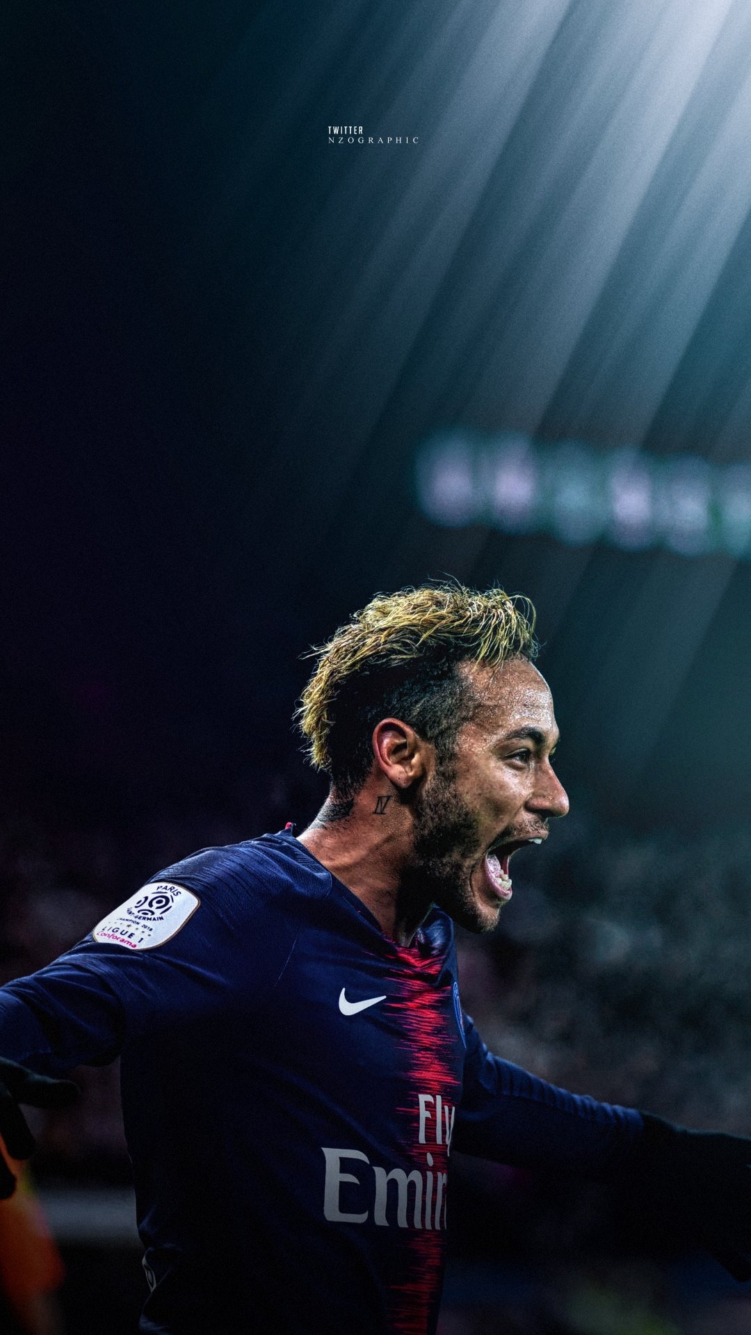 1080x1920 Neymar da Silva Santos Júnior, Phone