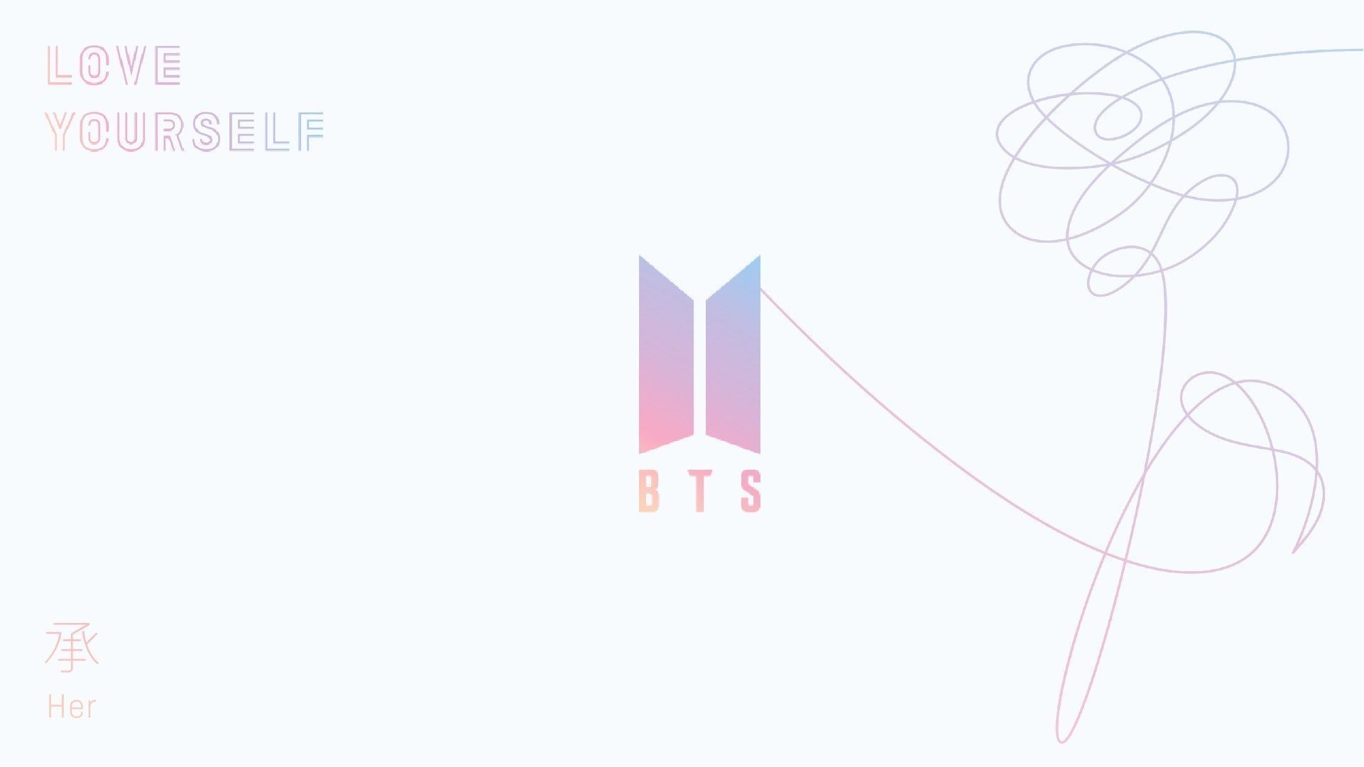 1930x1090 BTS Logo Laptop Wallpaper Free BTS Logo Laptop Background, Desktop