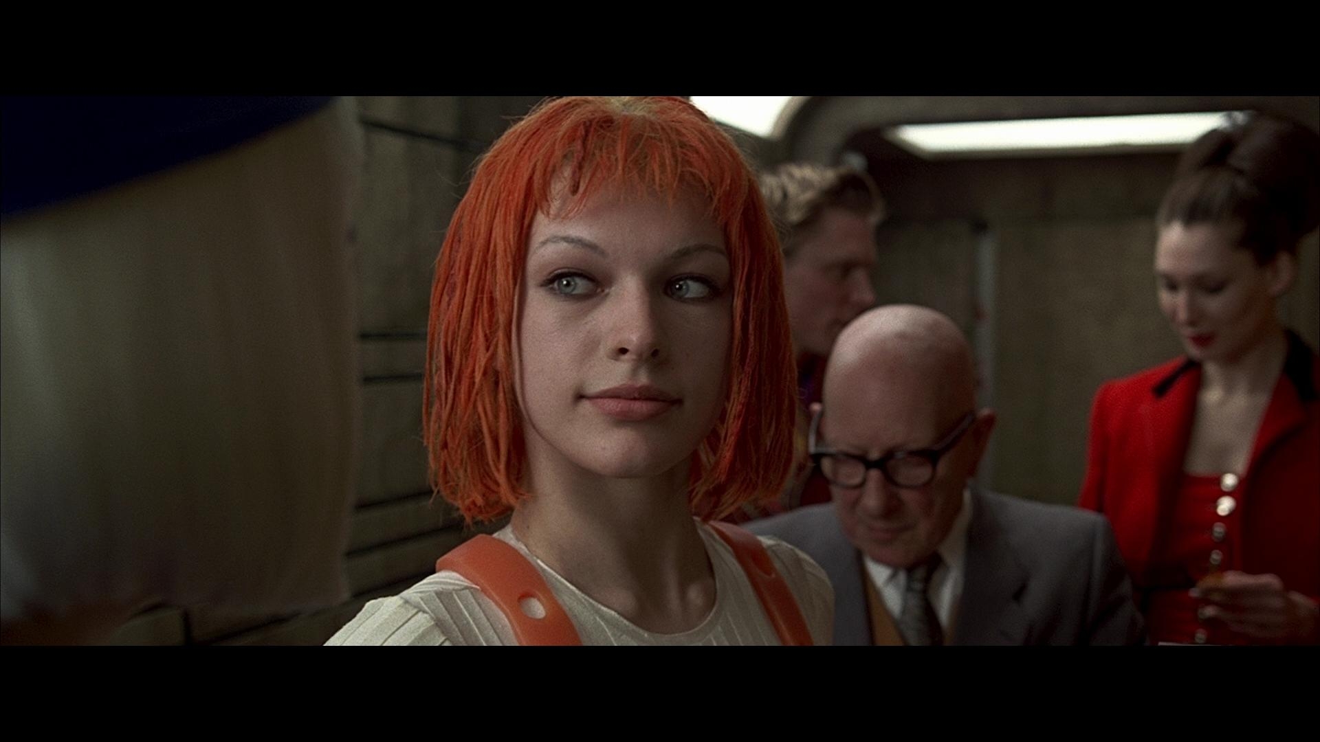 1920x1080 Milla Jovovich in The Fifth Element widescreen wallpaper. Wide, Desktop