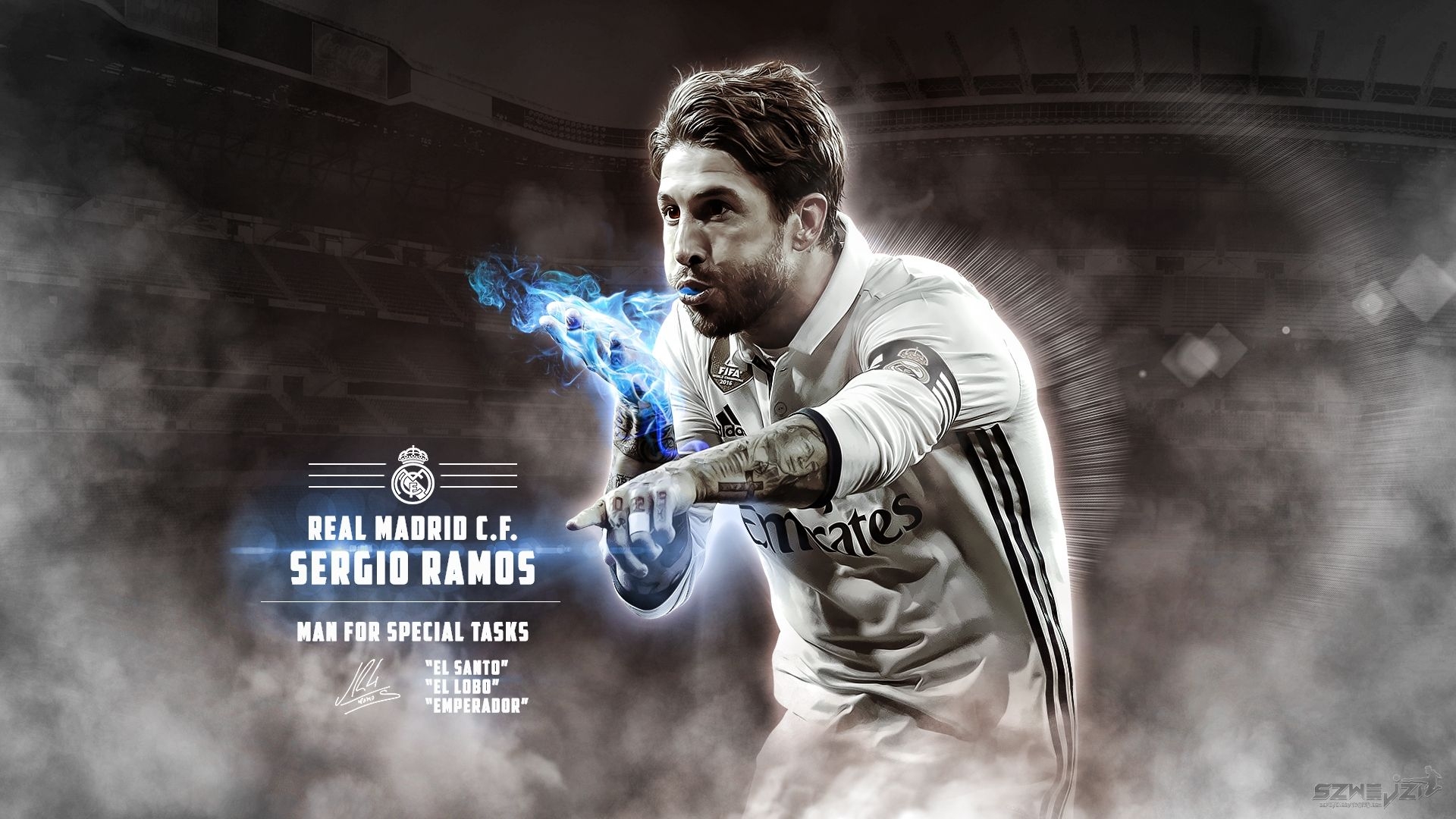 1920x1080  Sergio Ramos background HD. Sergio Ramos HD, Desktop