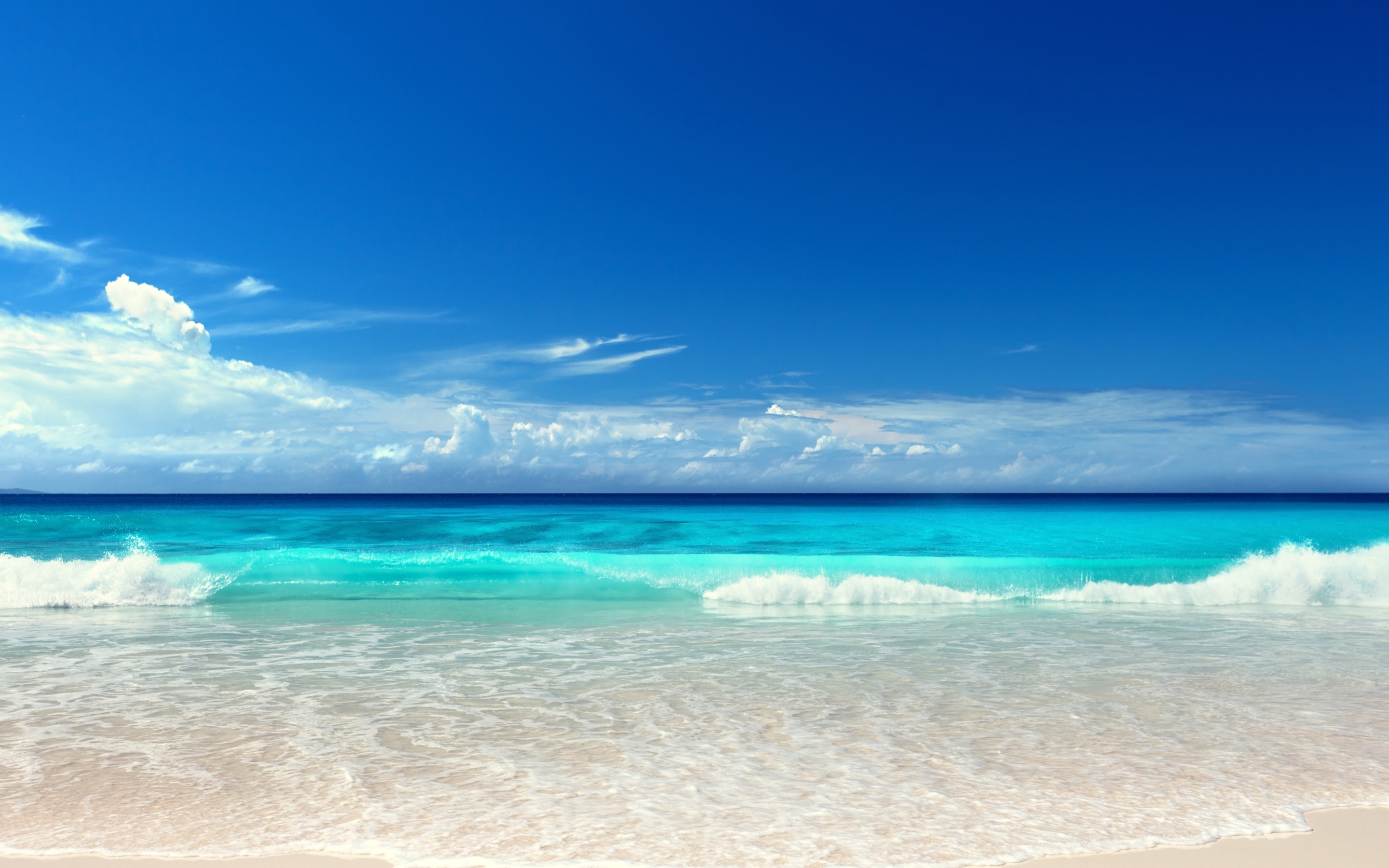 2880x1800 Pure Beach Mac Wallpaper Download, Desktop