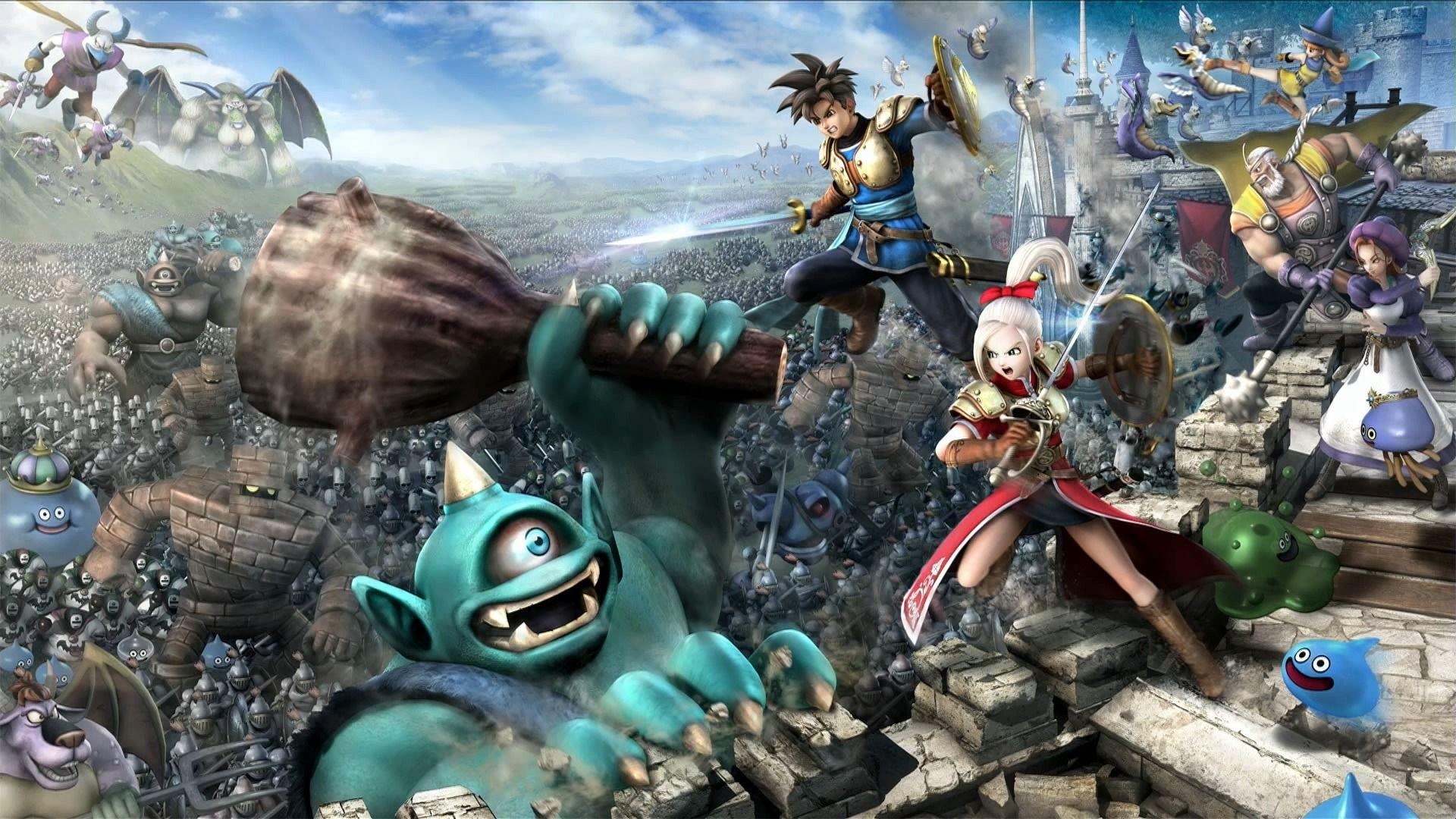 1920x1080 Dragon Quest Heroes HD Wallpaper, Desktop