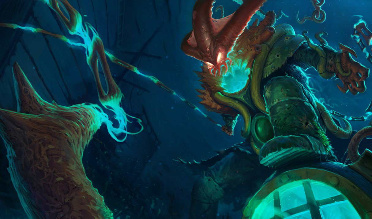 1220x720 Thresh, the Chain Warden of Legends, Desktop