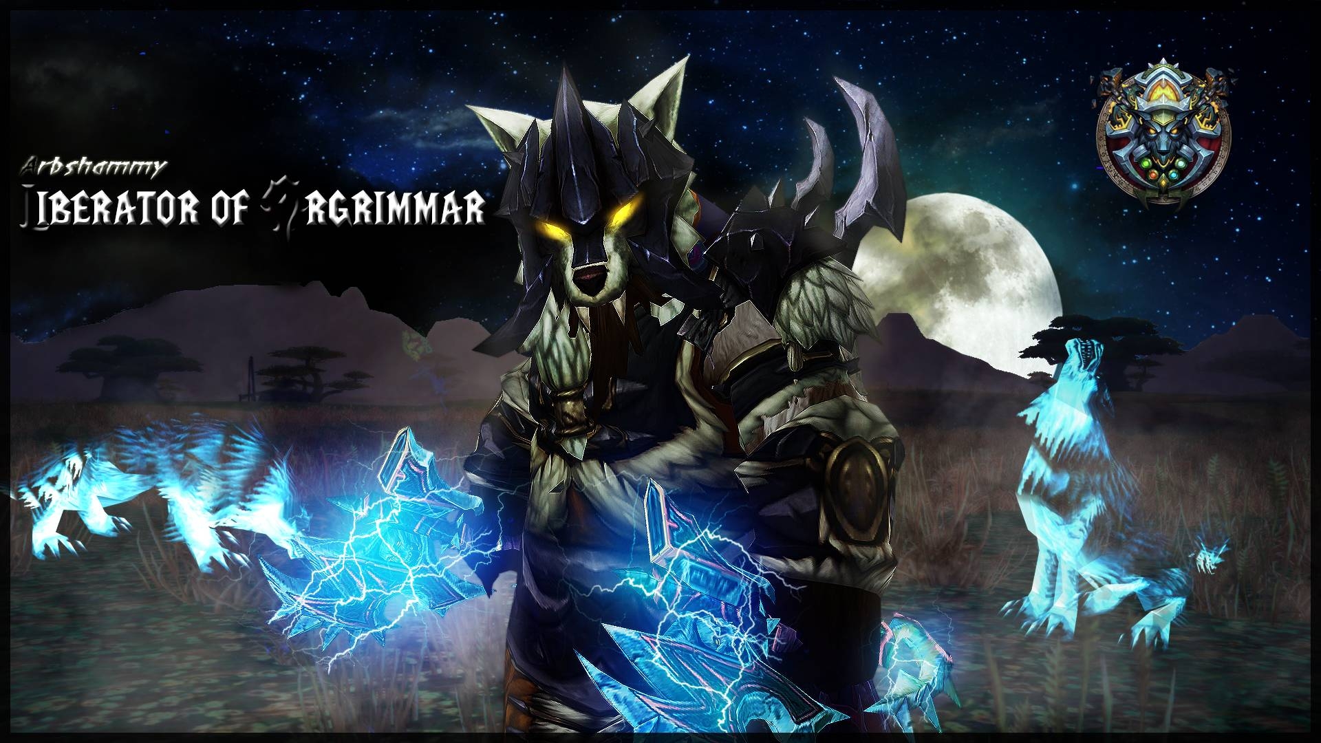 1920x1080 Wow Shaman Wallpaper, Desktop