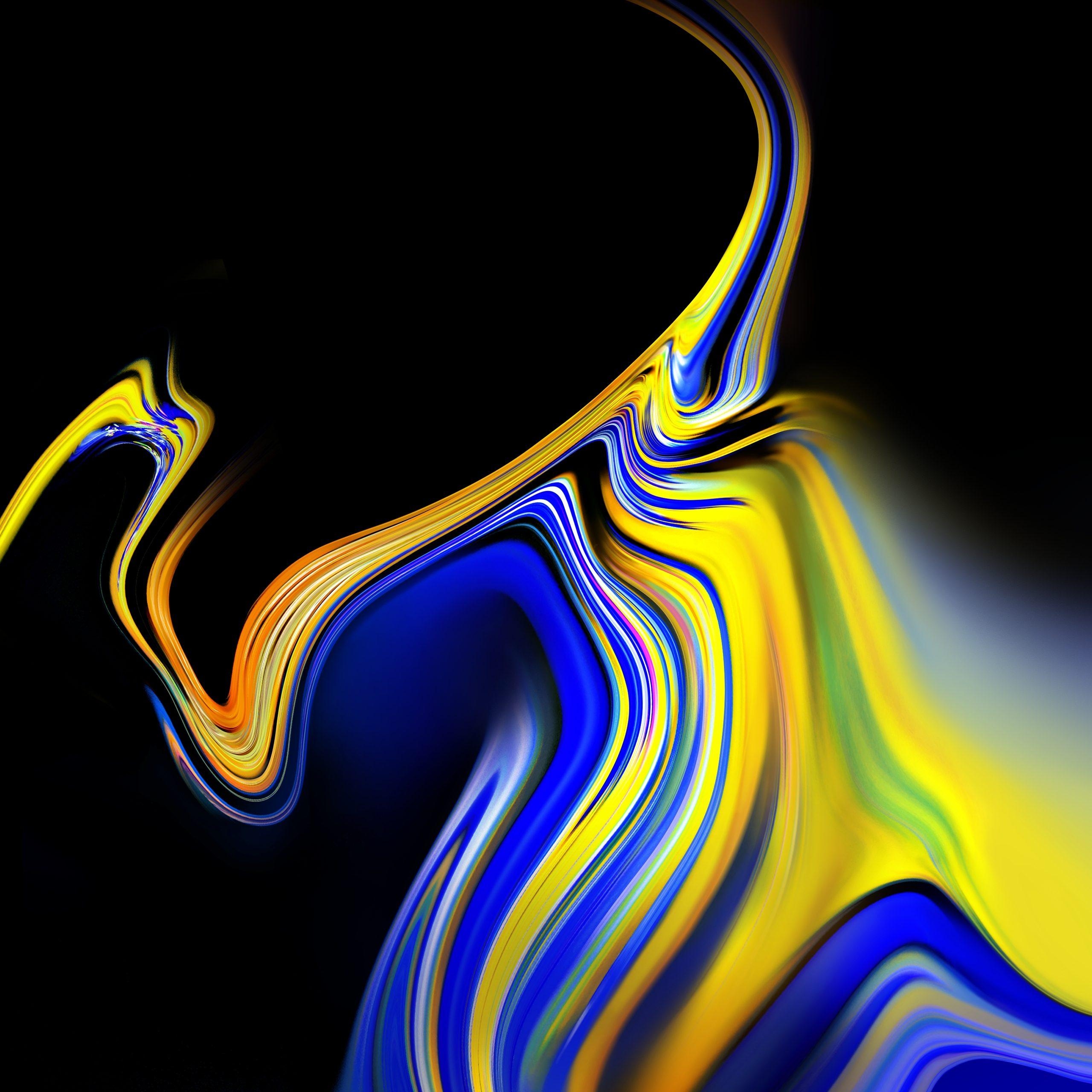 2560x2560 Download the Samsung Galaxy Note 9's default wallpaper here, Phone