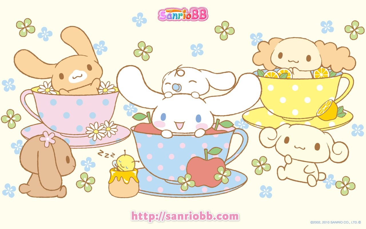 1280x800 Cinnamoroll, Kawaii, And Sanrio Image Wallpaper Cinnamoroll Sanrio, Desktop